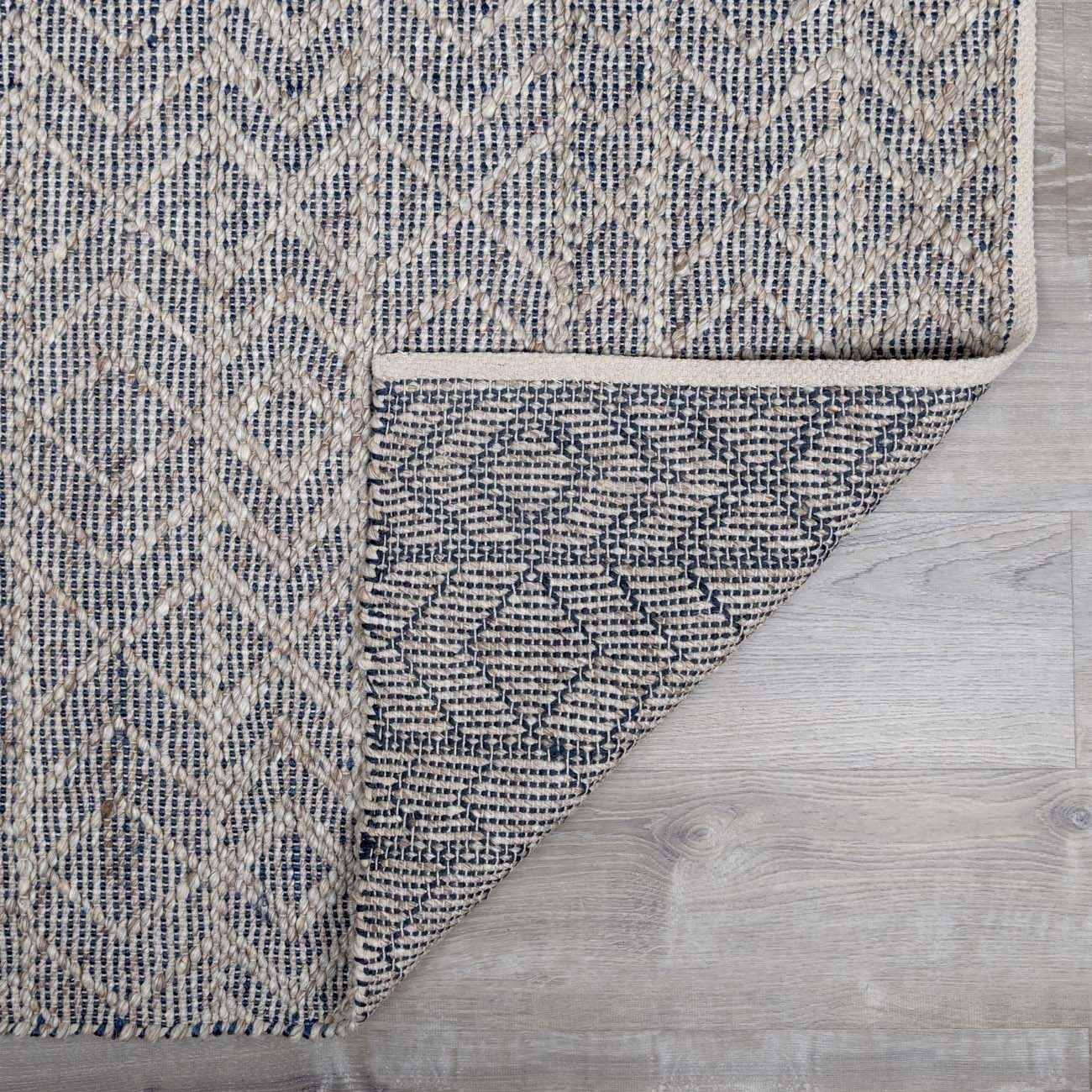Ironia Handmade Faux Silk Rug - Clearance - Image 7