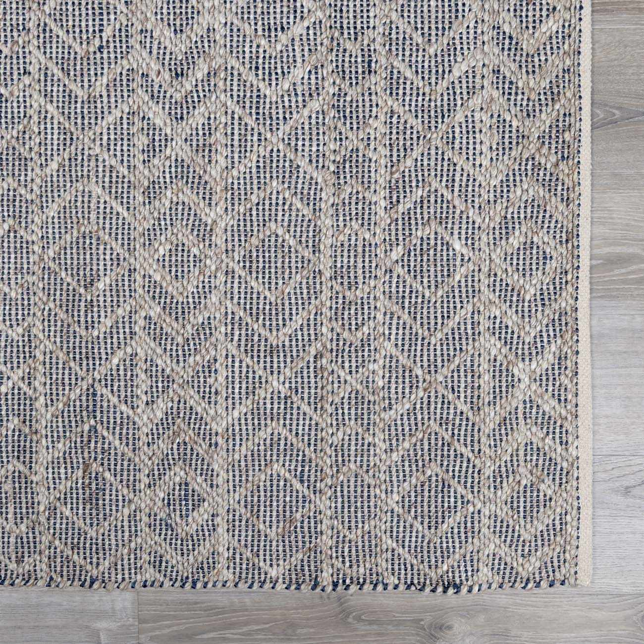 Ironia Handmade Faux Silk Rug - Clearance - Image 8