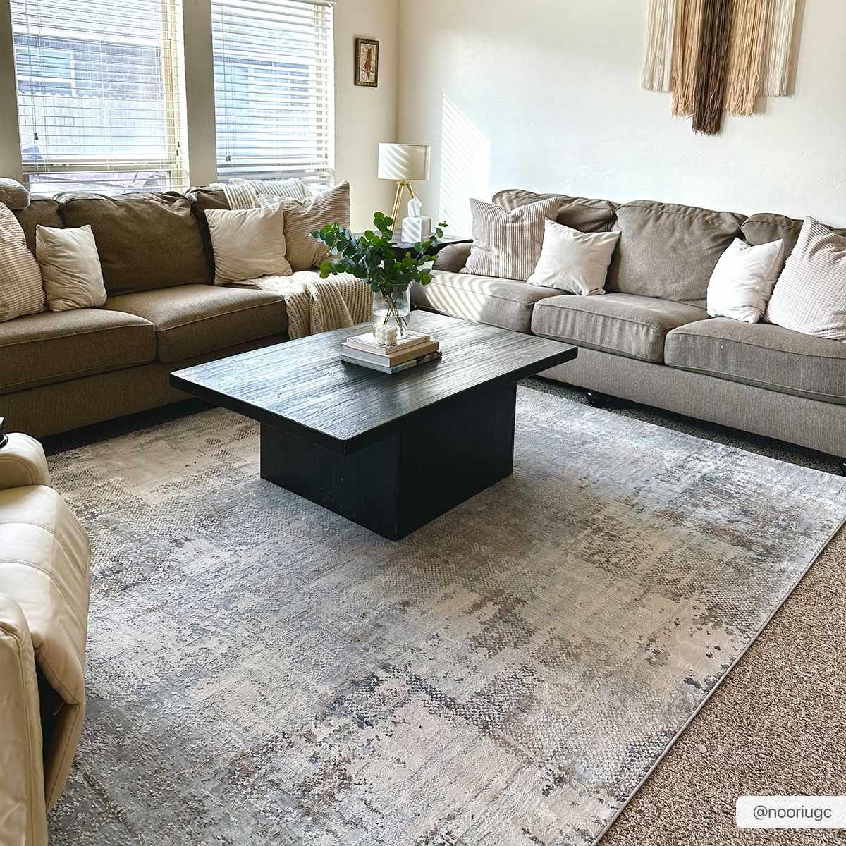 Ironwood Textured Luxe Rug - Image 2