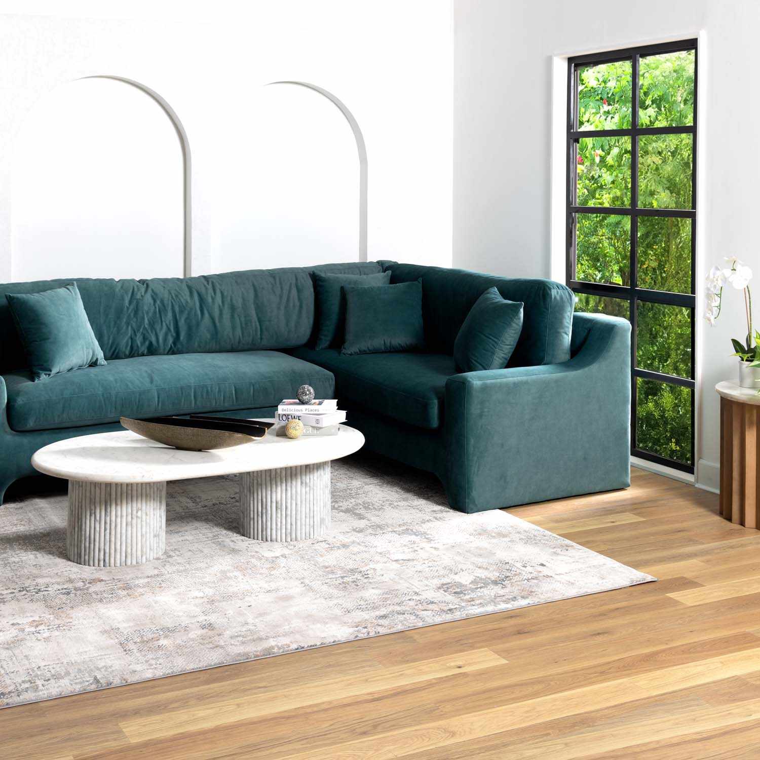 Ironwood Textured Luxe Rug - Image 4