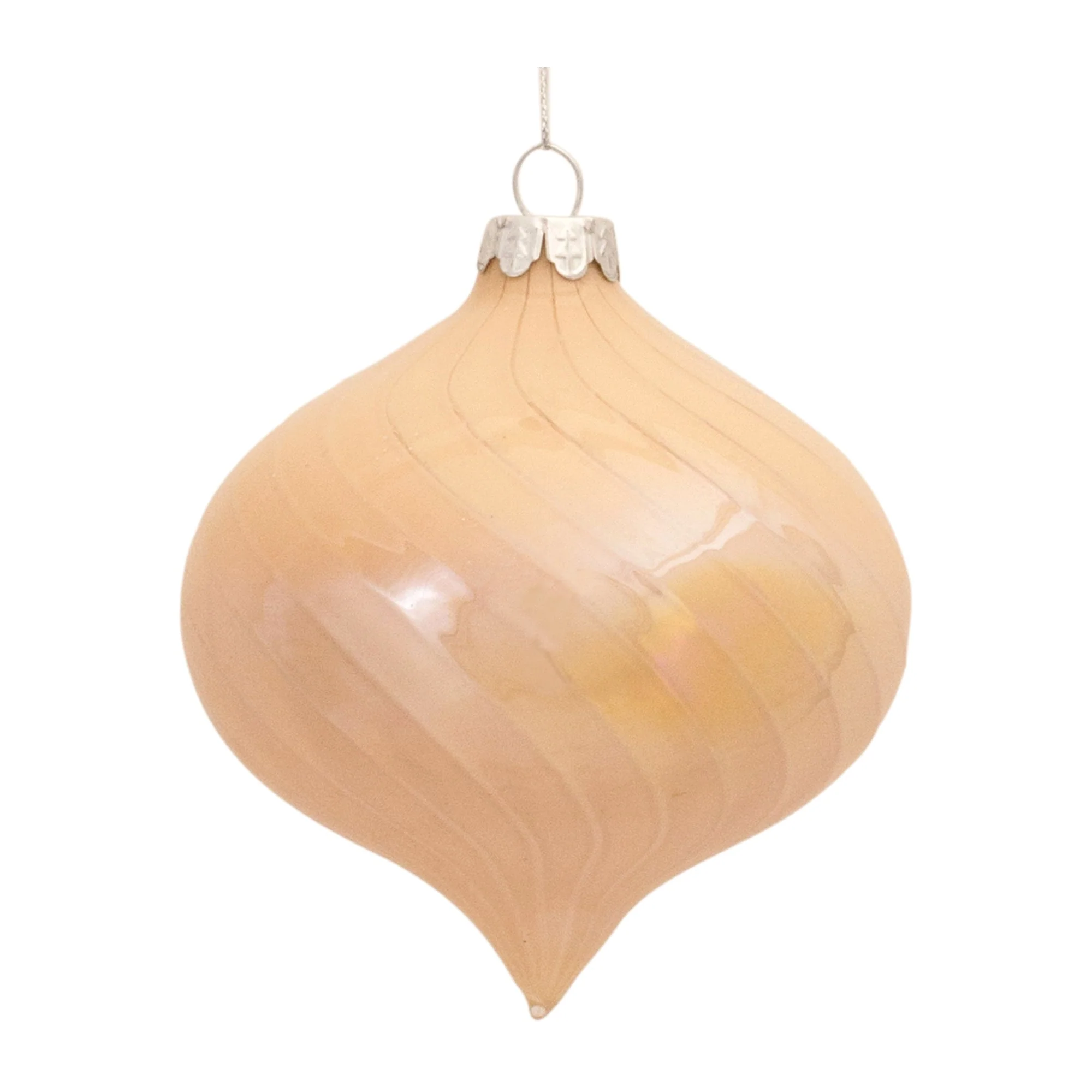 Irredescent Glass Ornament (Set of 6) - Image 3