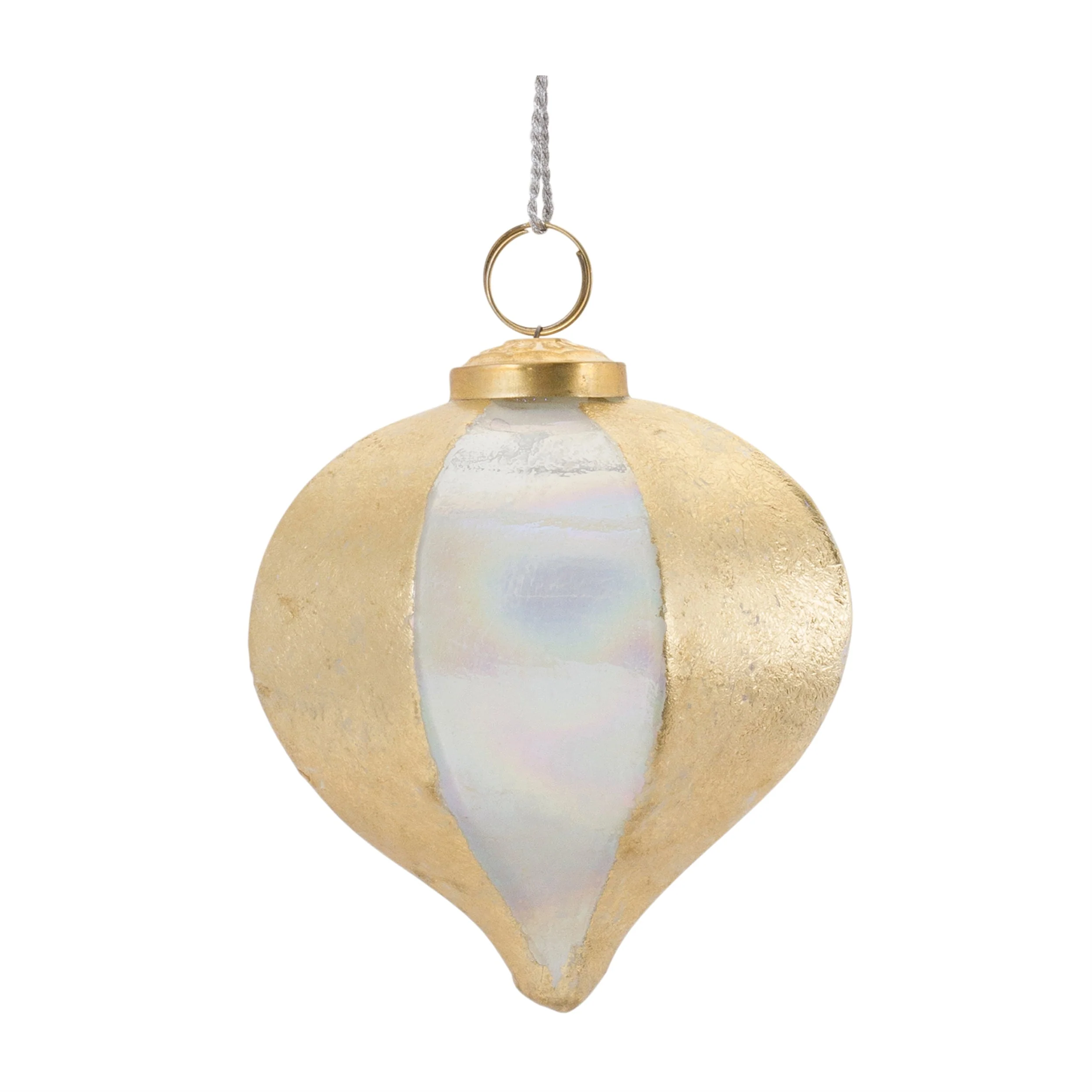 Irredescent Glass Ornamnet (Set of 6) - Image 3