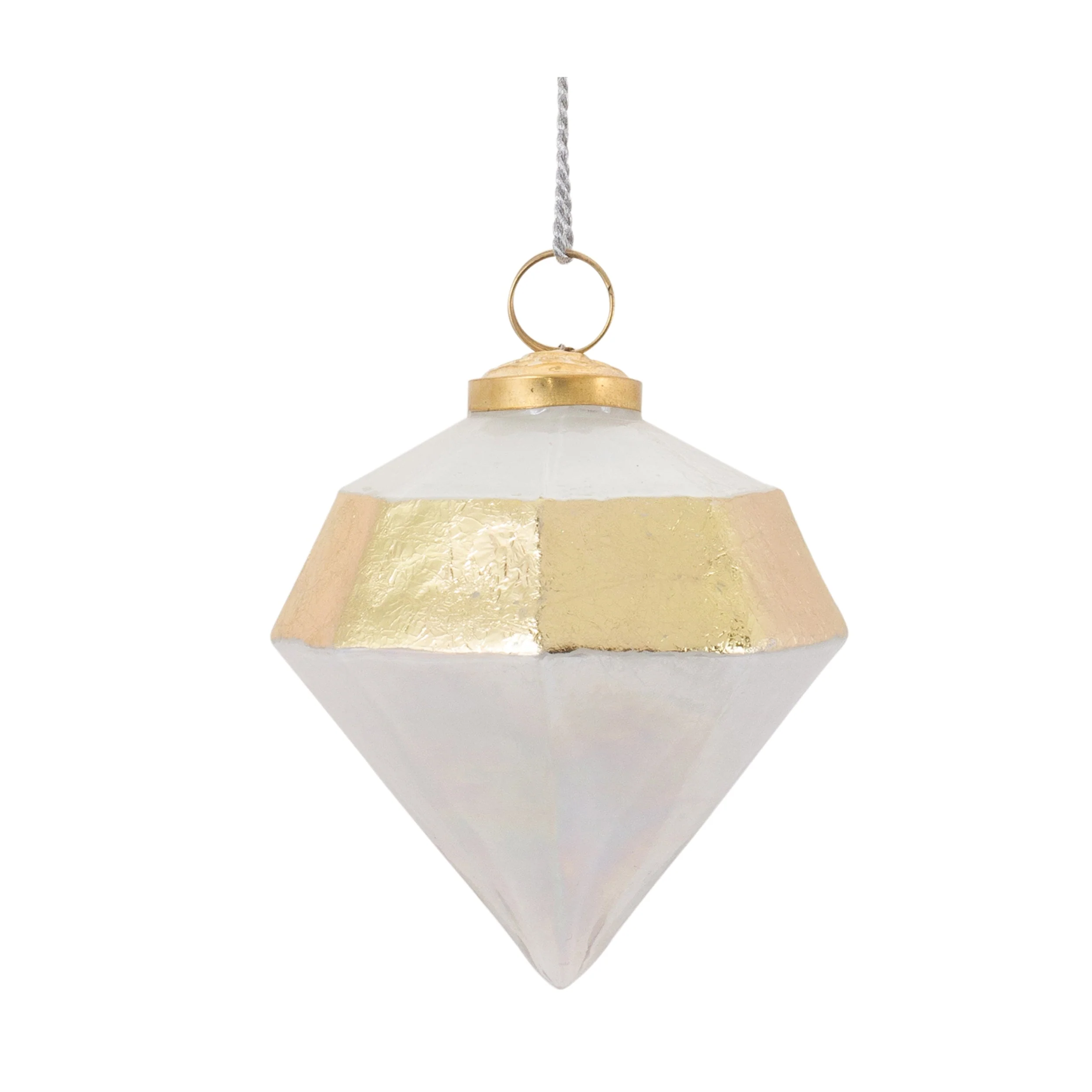 Irredescent Glass Ornamnet (Set of 6) - Image 4
