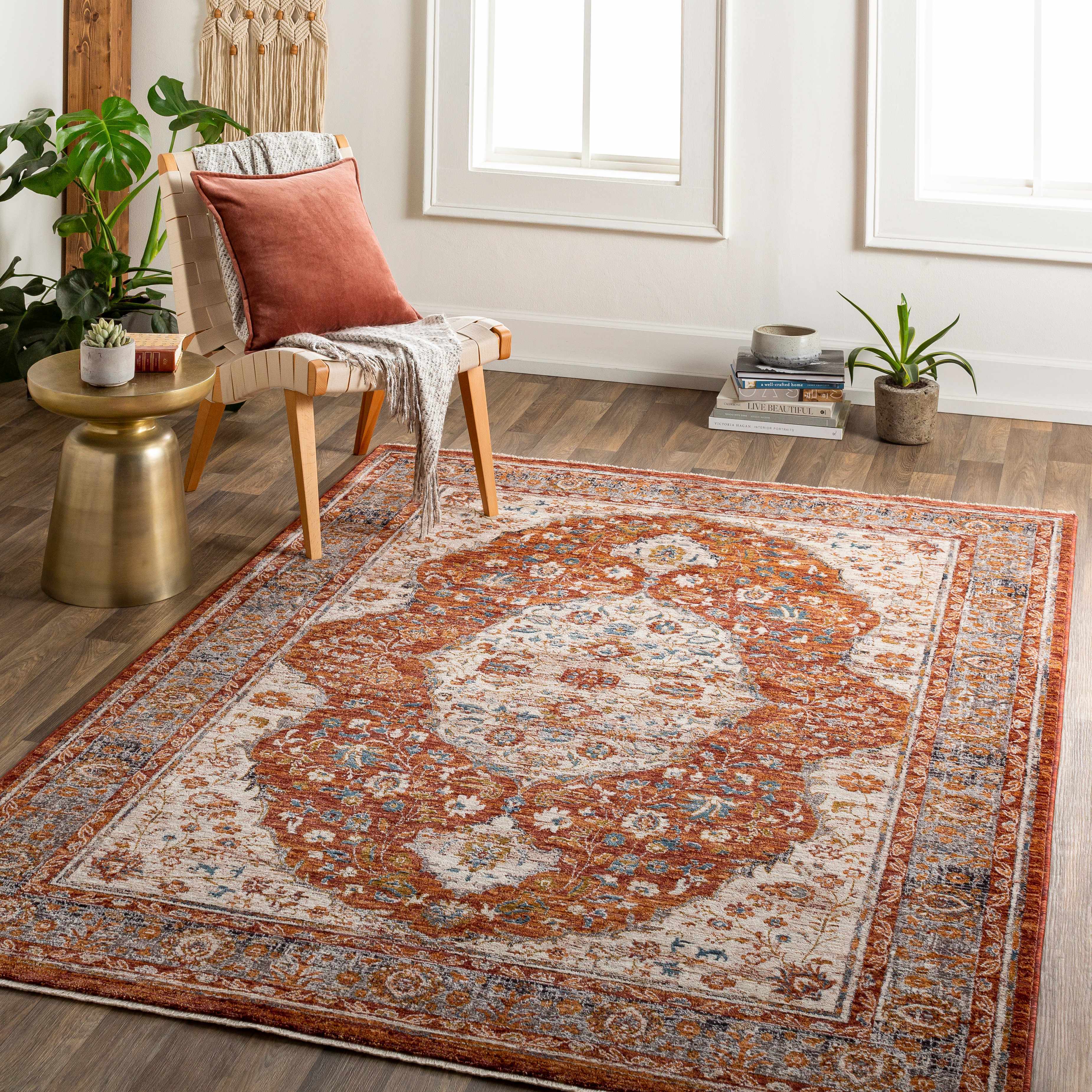 Irricana Luxe Area Rug - 9x13 Clearance - Image 2