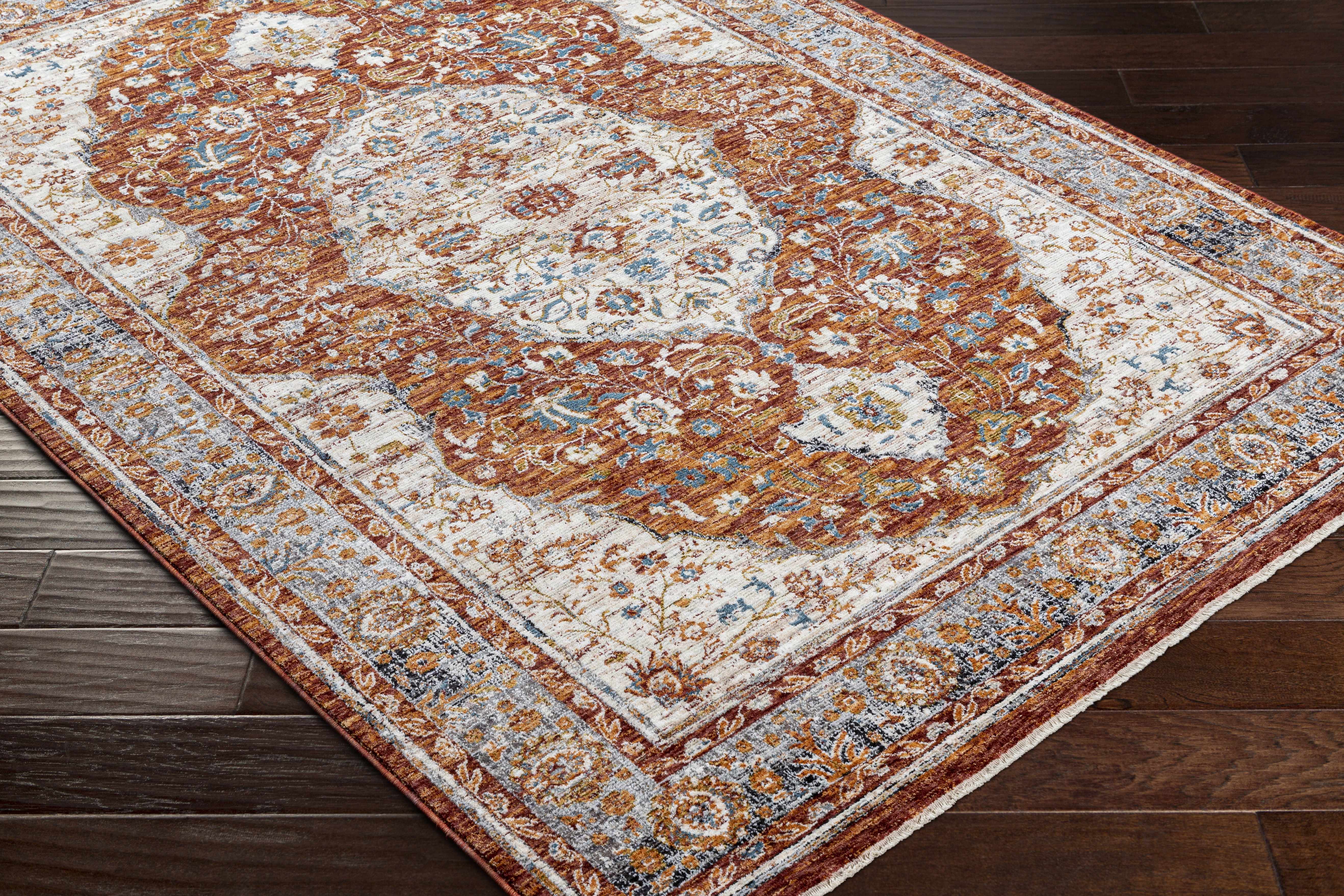 Irricana Luxe Area Rug - 9x13 Clearance - Image 7