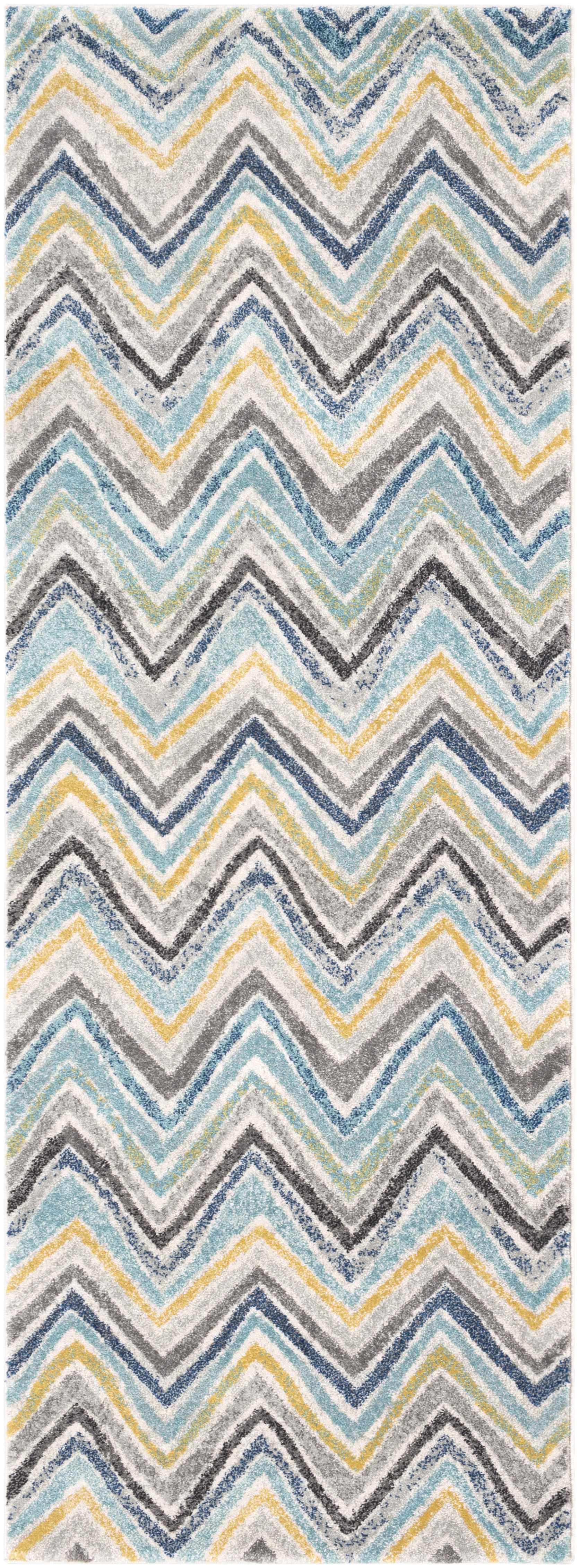 Irrigon Zigzag Area Rug - Clearance - Image 4
