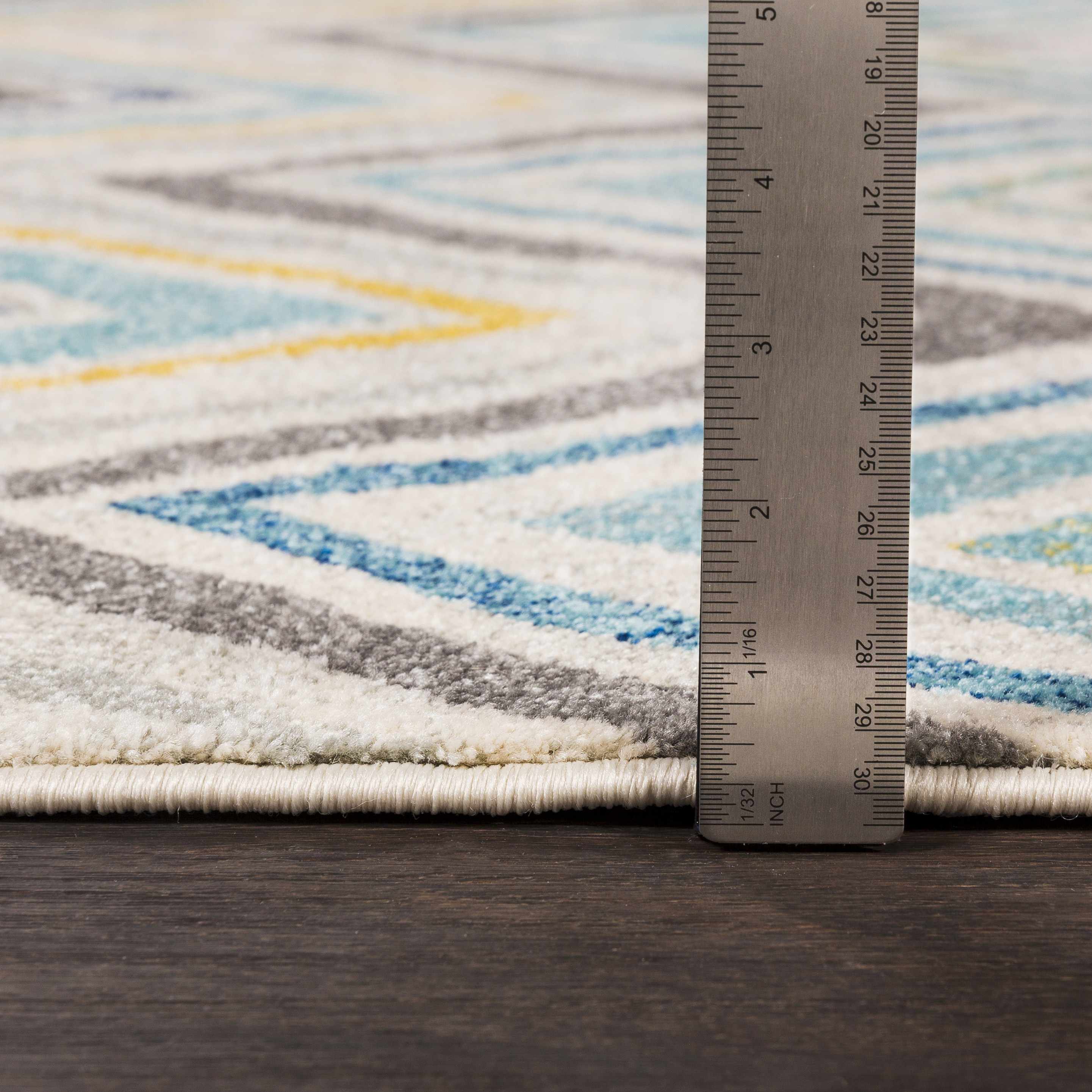 Irrigon Zigzag Area Rug - Clearance - Image 6