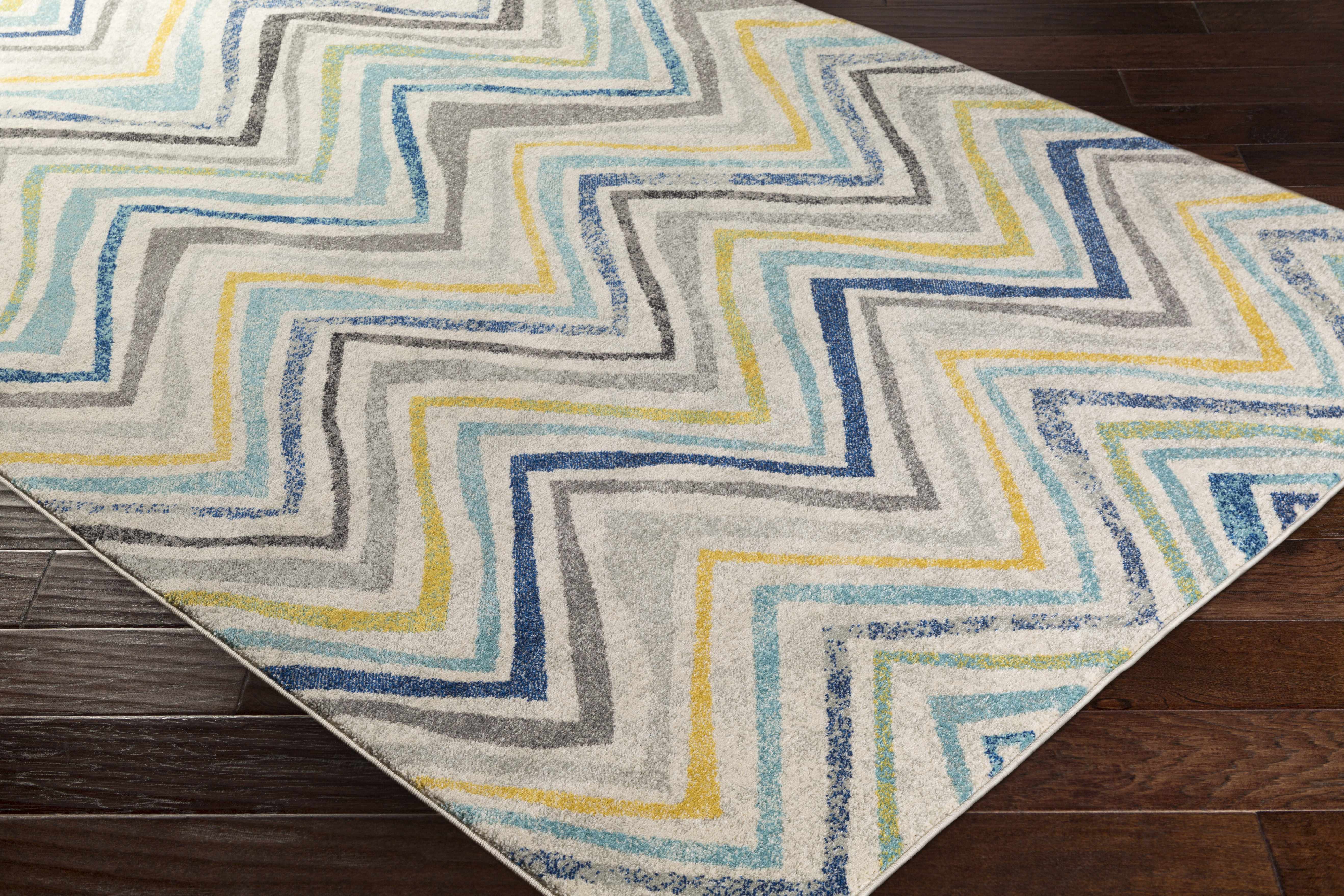 Irrigon Zigzag Area Rug - Clearance - Image 7