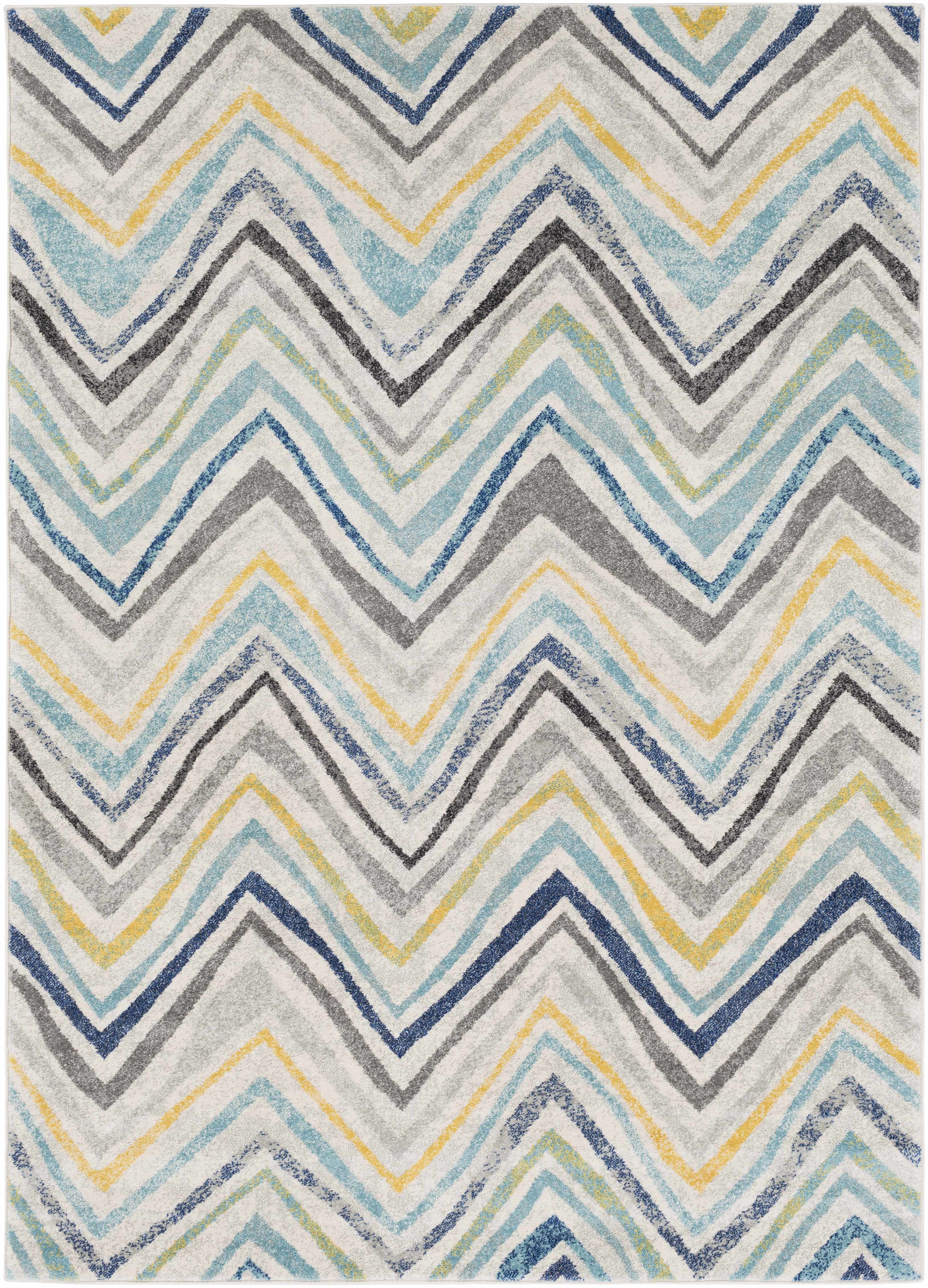 Irrigon Zigzag Area Rug - Clearance - Image 8