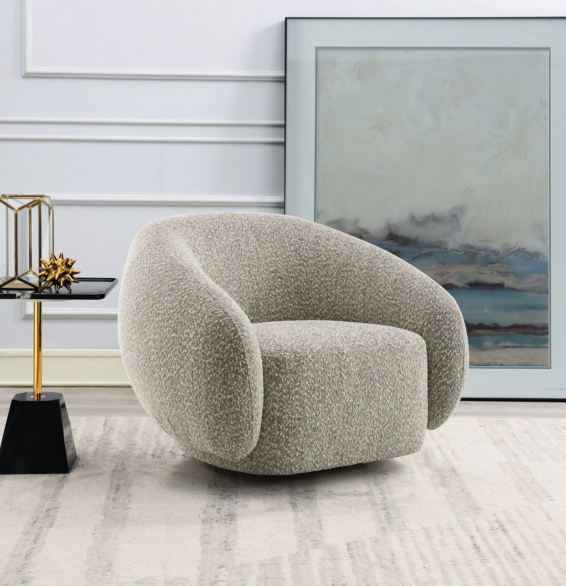 Isabel - Chair With Swivel Base - Image 2
