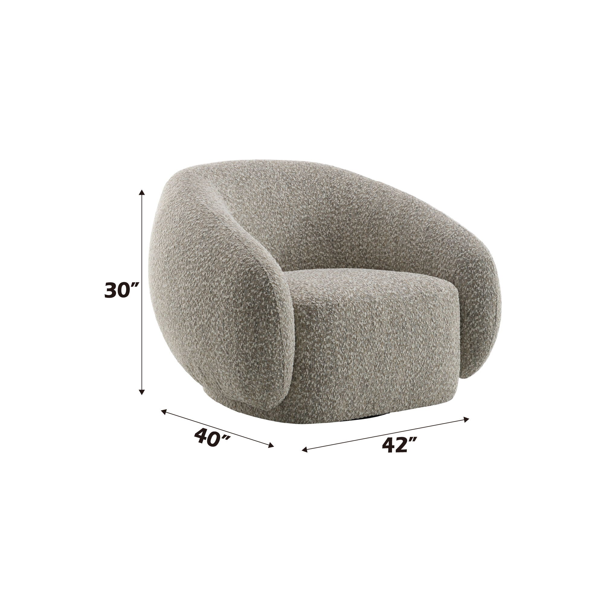 Isabel - Chair With Swivel Base - Image 4