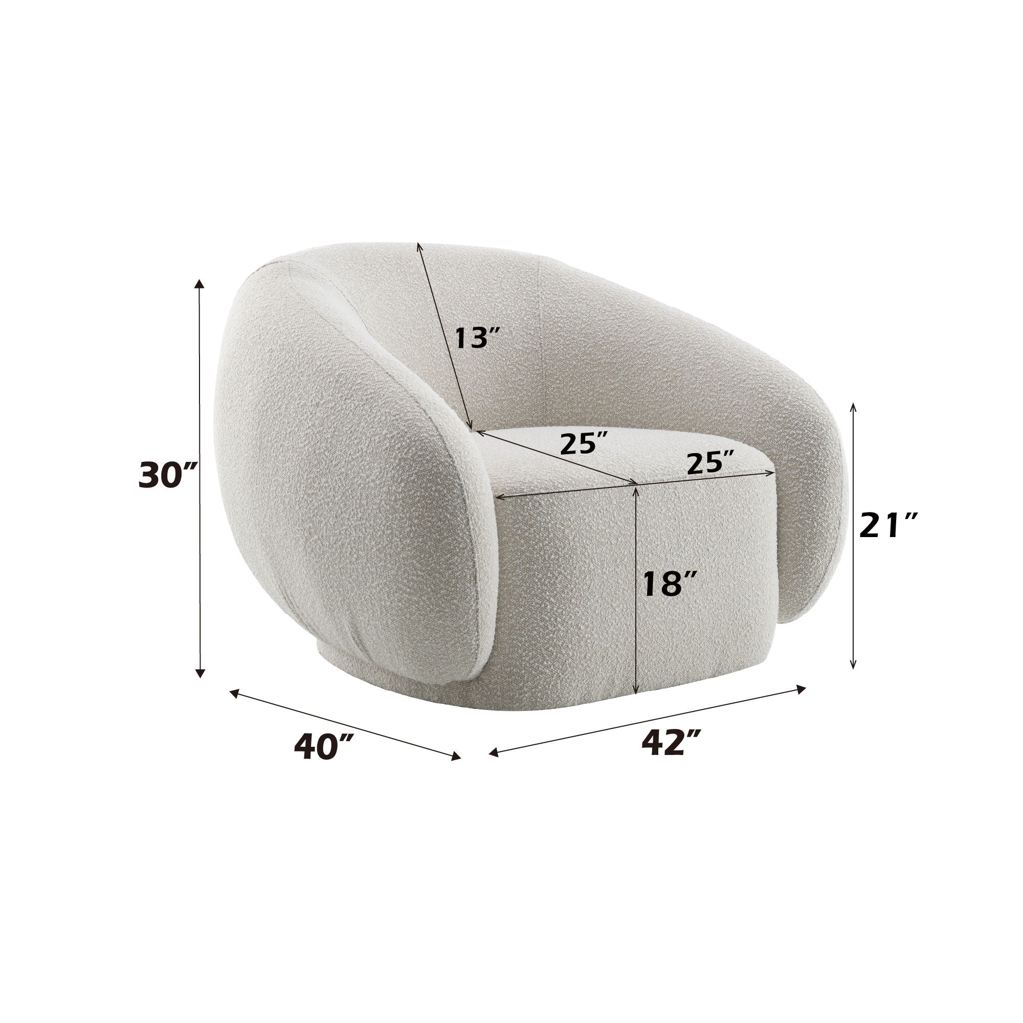Isabel - Chair With Swivel Base - Image 5