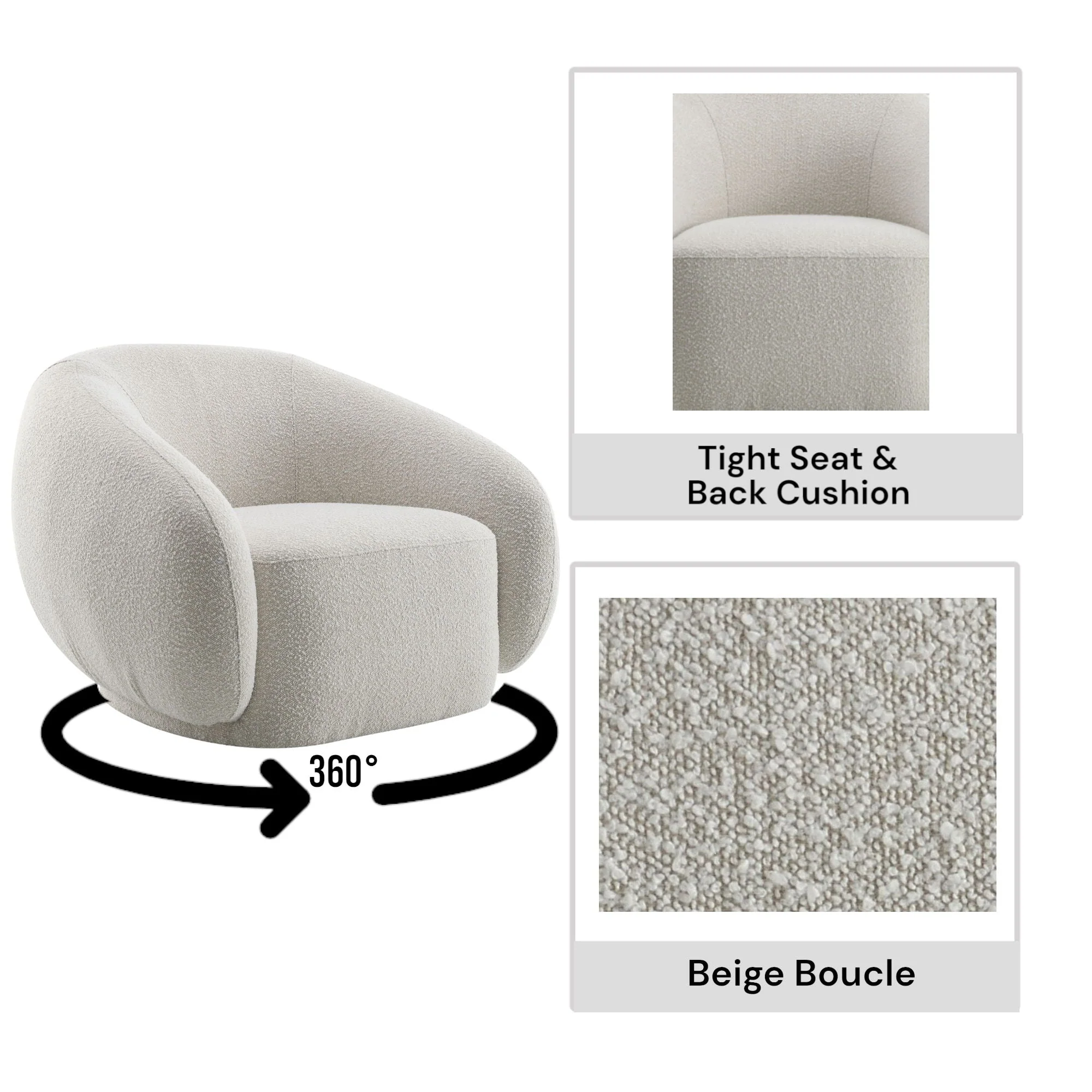 Isabel - Chair With Swivel Base - Image 6