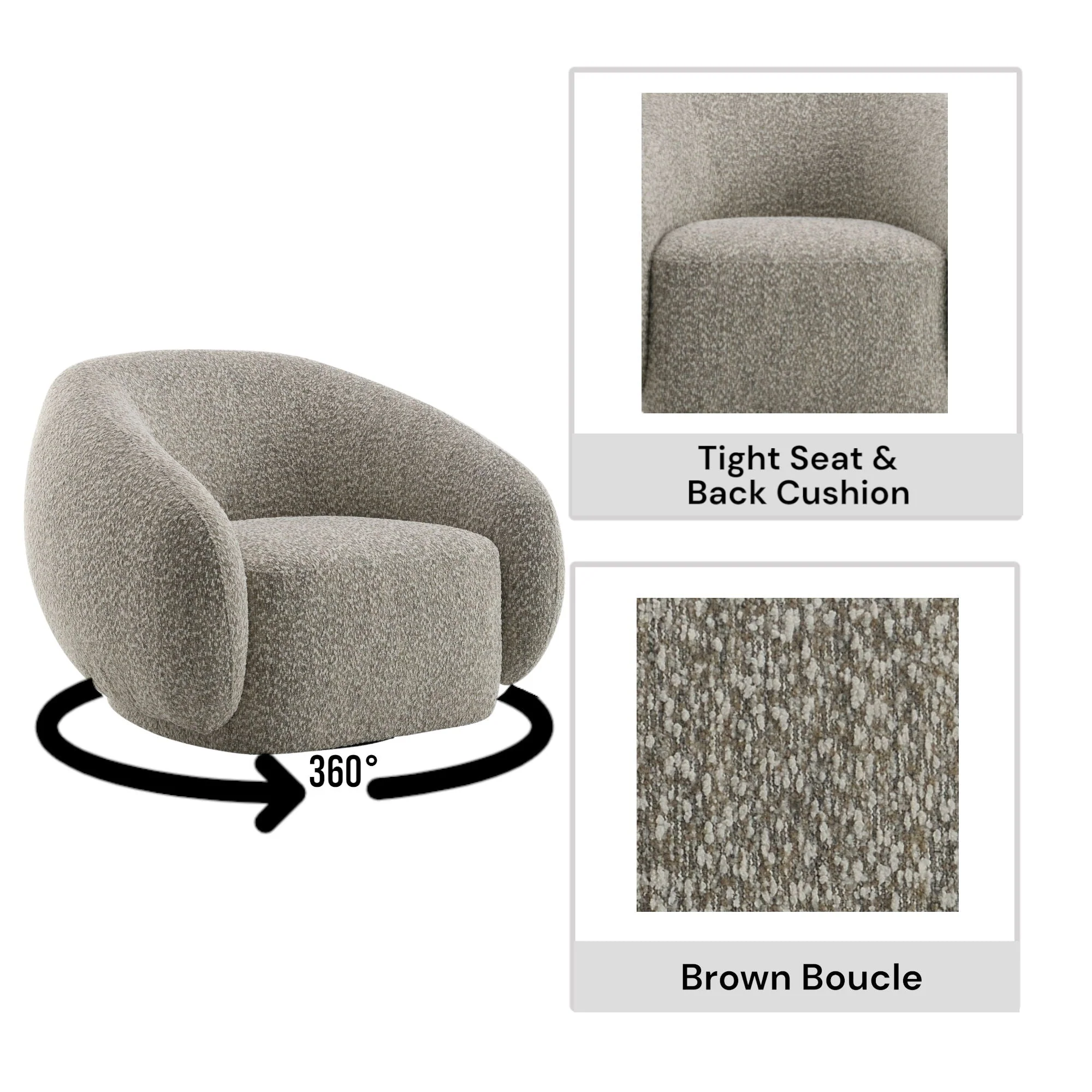 Isabel - Chair With Swivel Base - Image 8