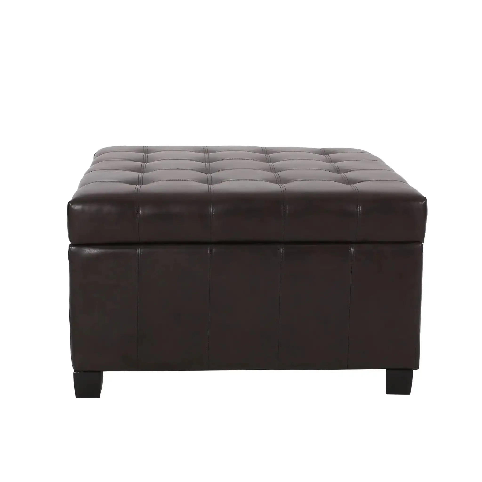 Isabella - Contemporary Ottoman With Storage - Image 16