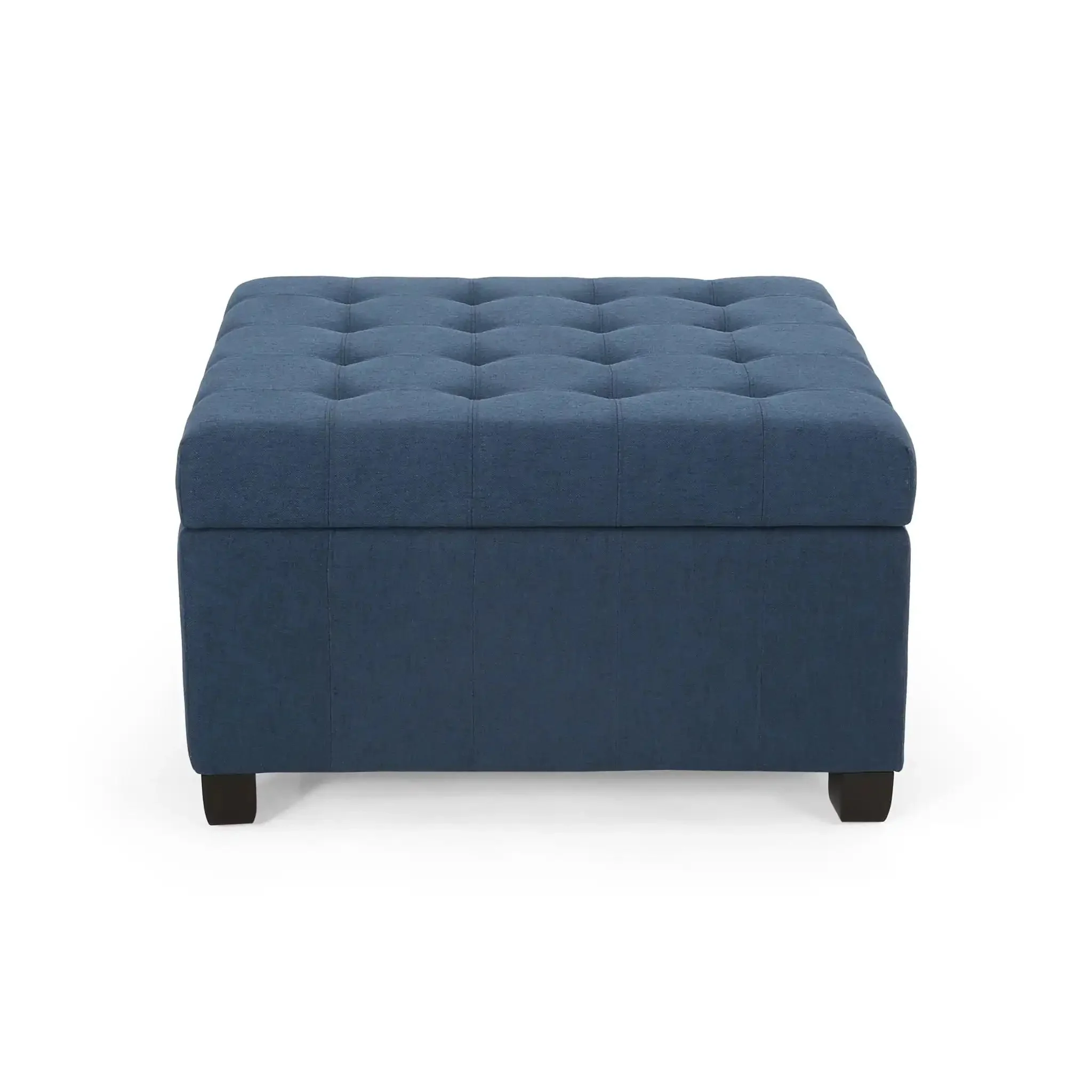 Isabella - Contemporary Ottoman With Storage - Image 2