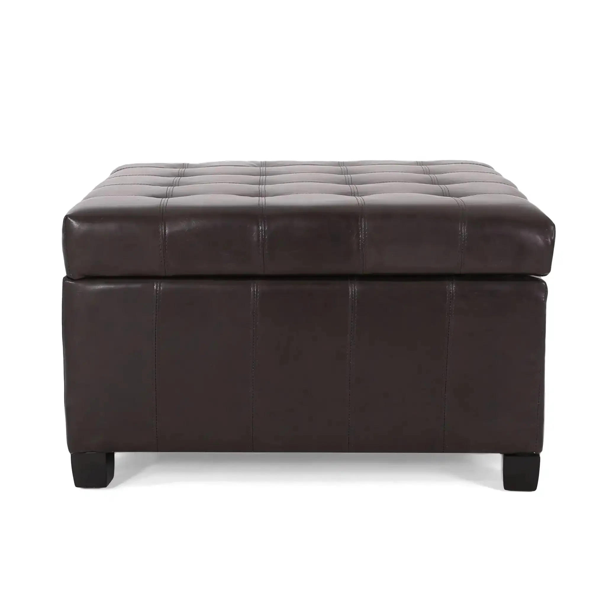 Isabella - Contemporary Ottoman With Storage - Image 3