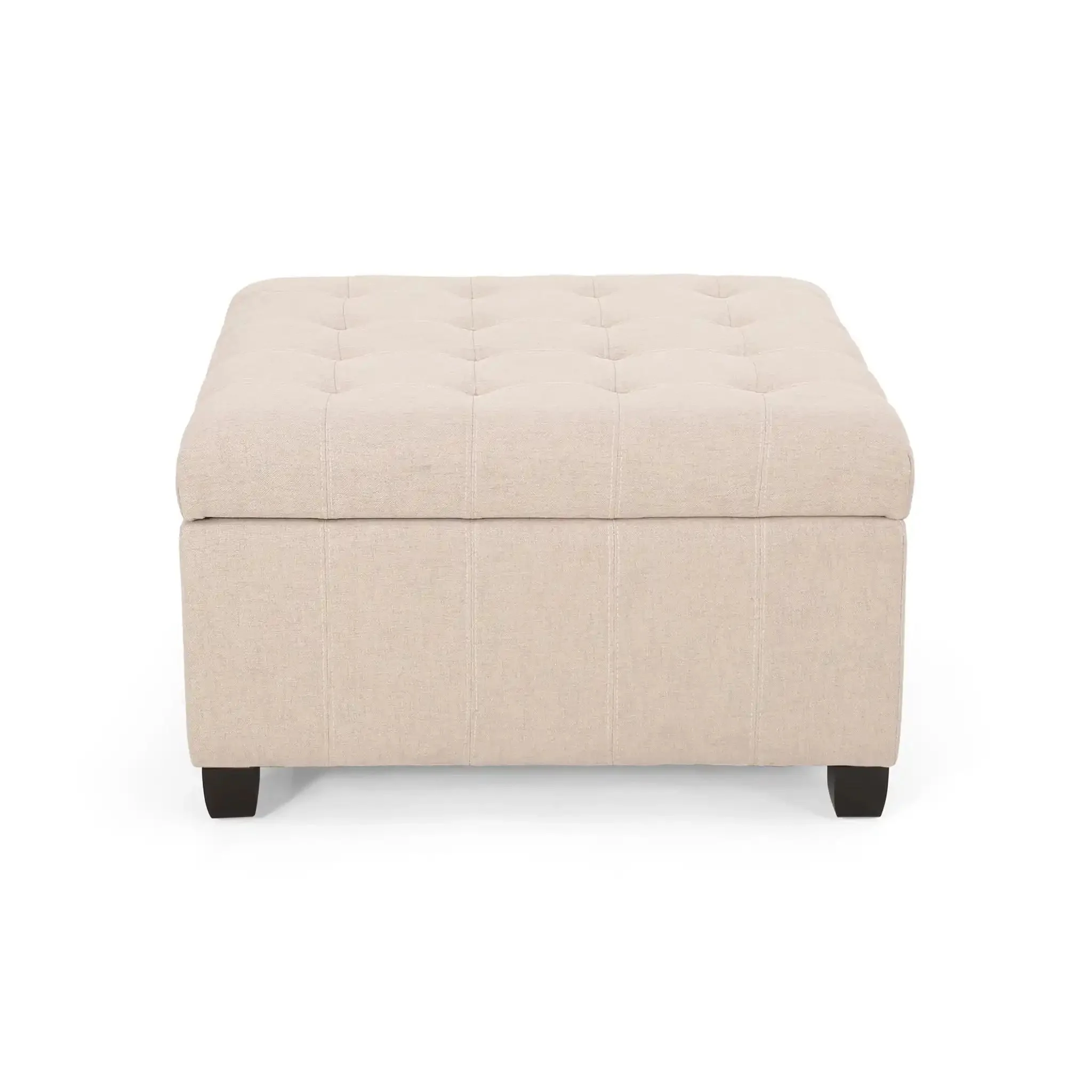 Isabella - Contemporary Ottoman With Storage - Image 4