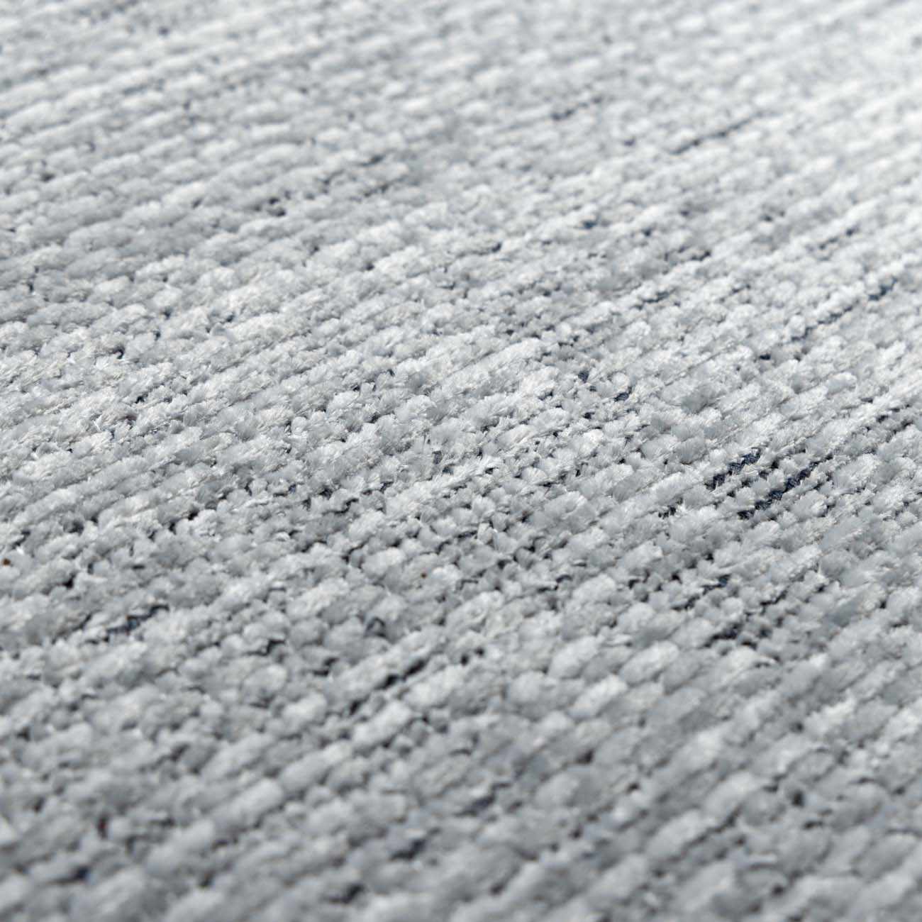 Isako Blue & Gray Solid Washable Area Rug - Clearance - Image 9