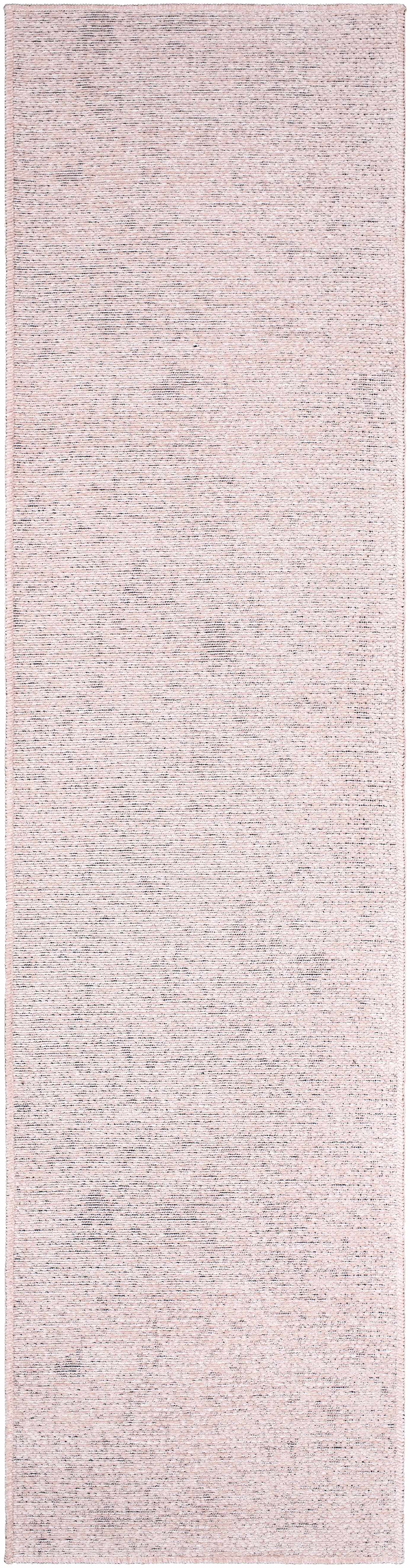 Isako Dusty Pink Solid Washable Area Rug - Clearance - Image 6