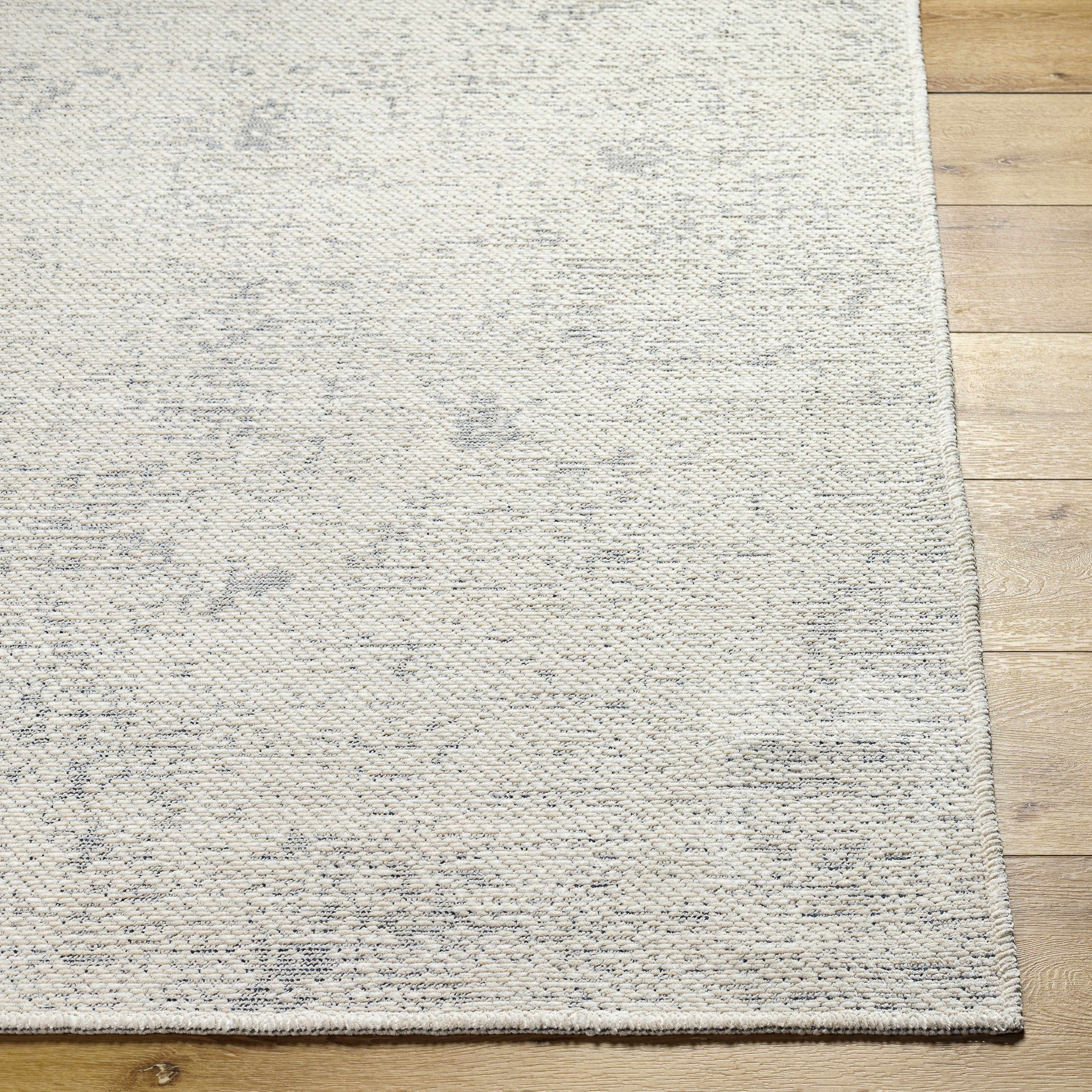 Isako Gray Solid Washable Area Rug - Clearance - Image 5