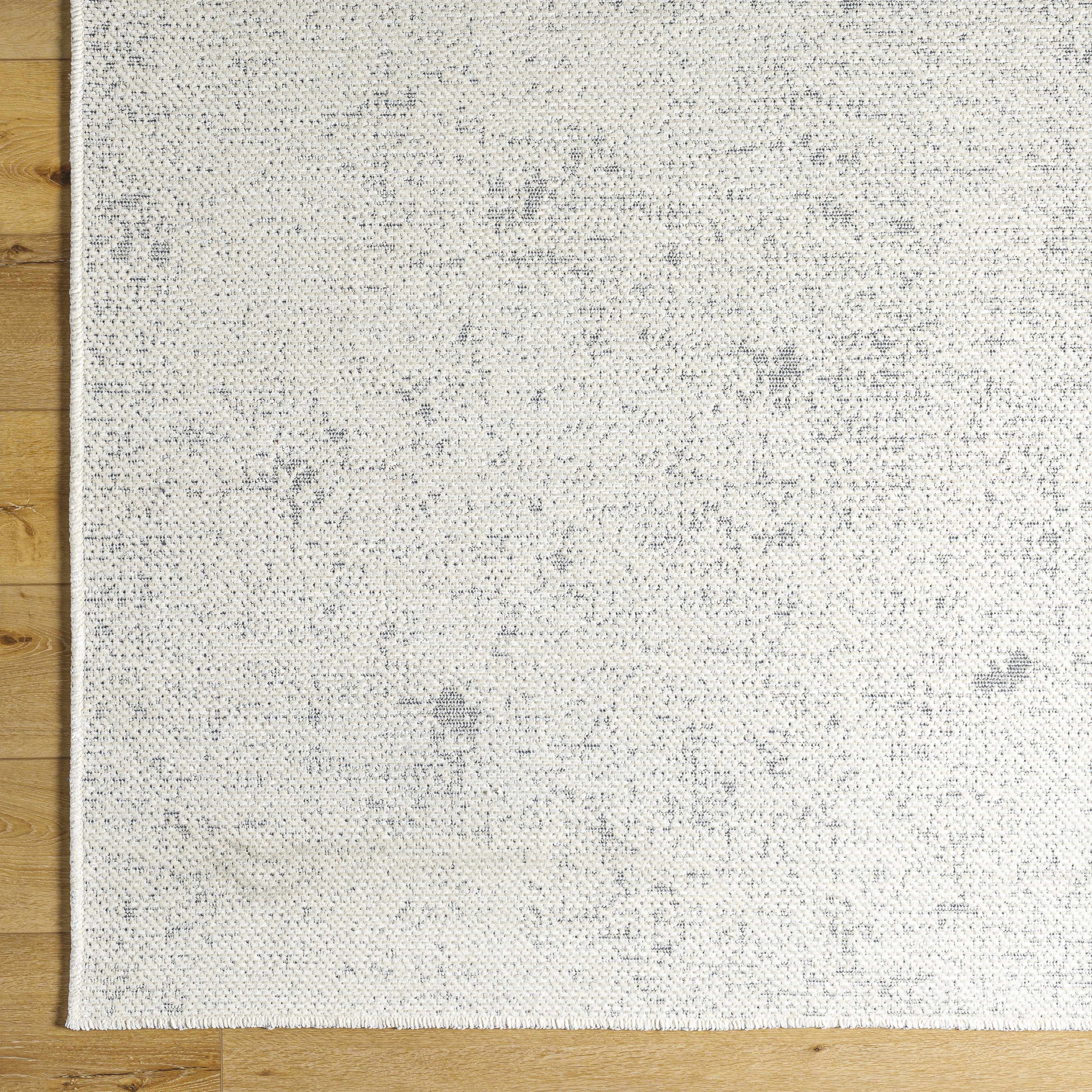 Isako Gray Solid Washable Area Rug - Clearance - Image 7