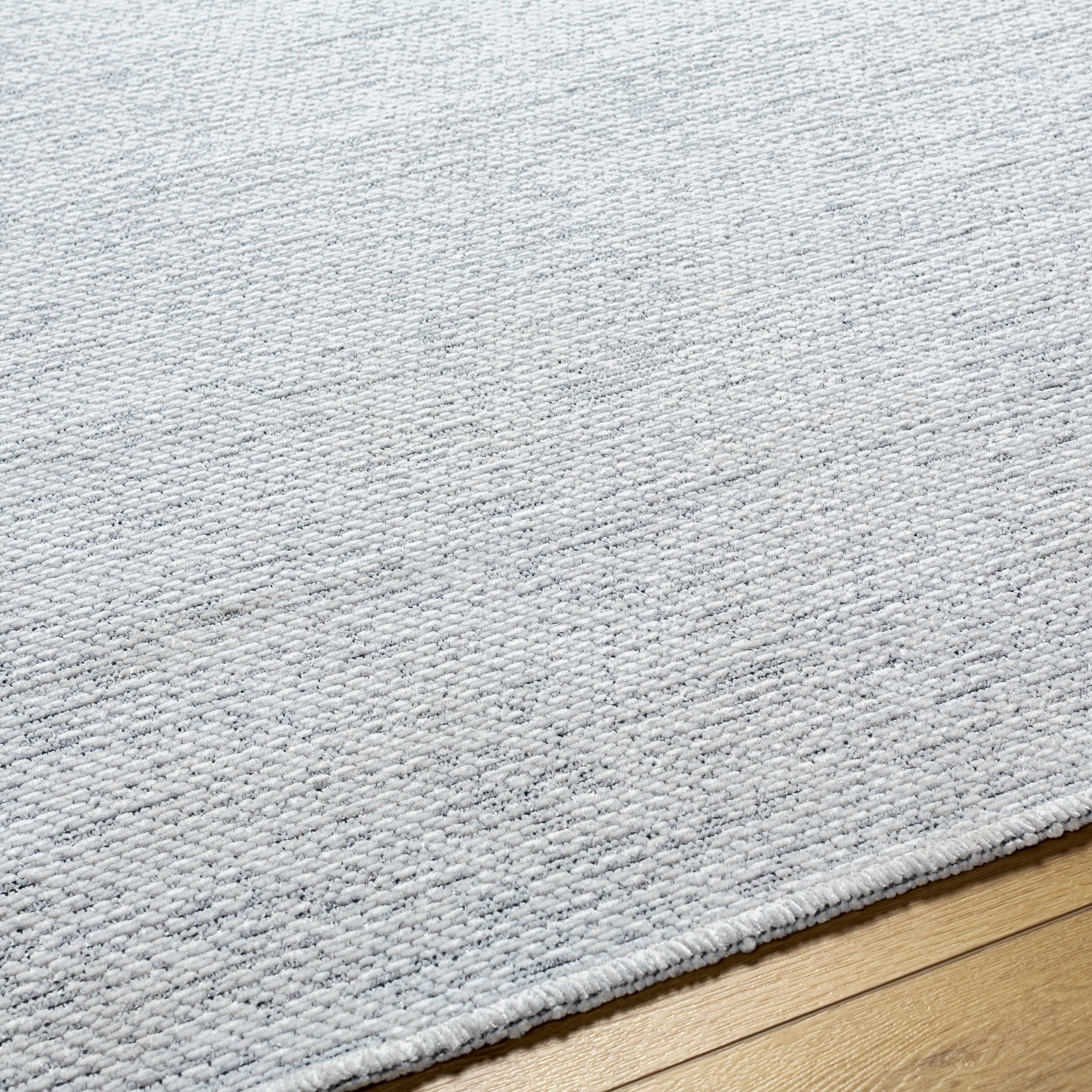 Isako Light Blue Solid Washable Rug - Promo - Image 6