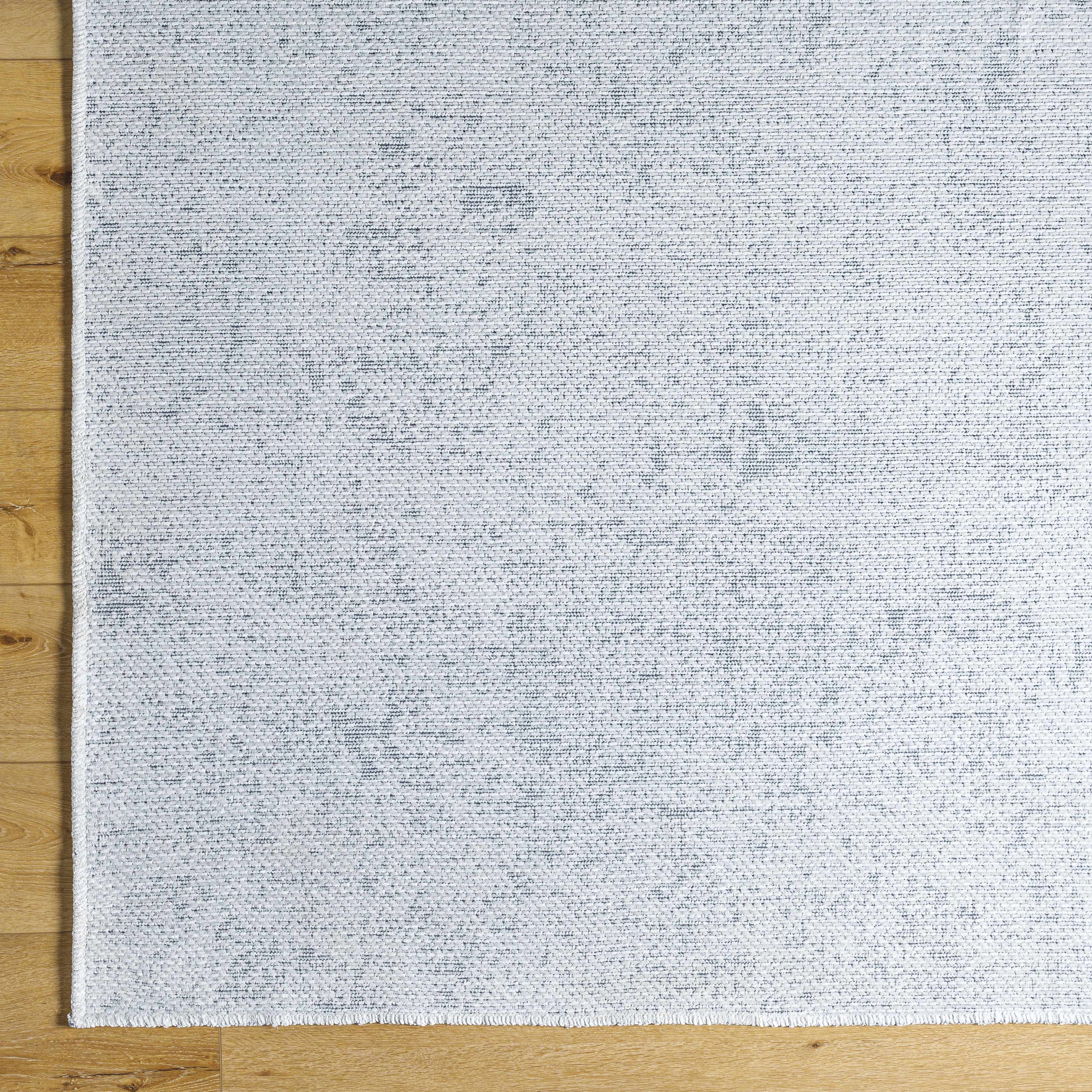 Isako Light Blue Solid Washable Rug - Promo - Image 7