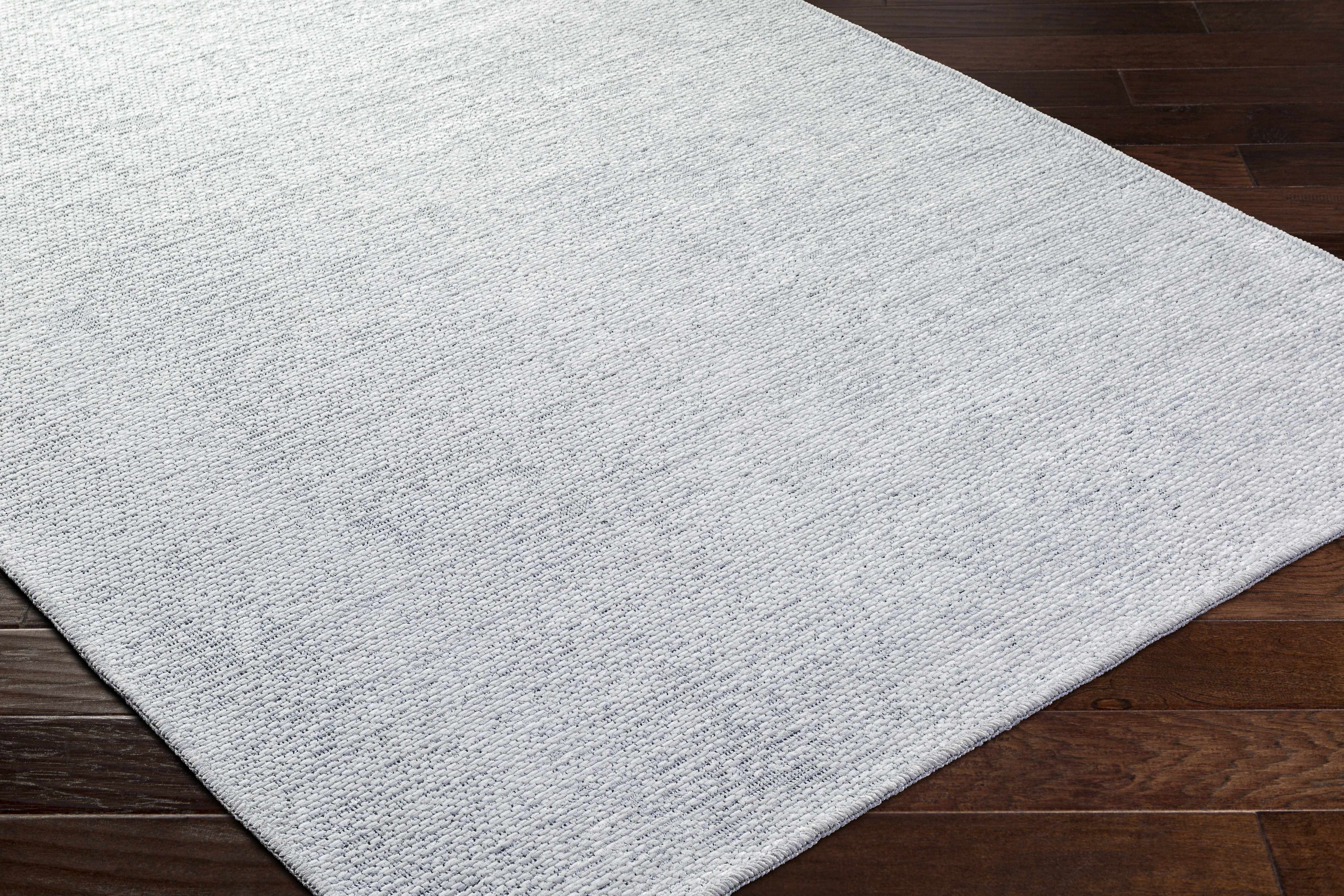 Isako Light Blue Solid Washable Rug - Promo - Image 8