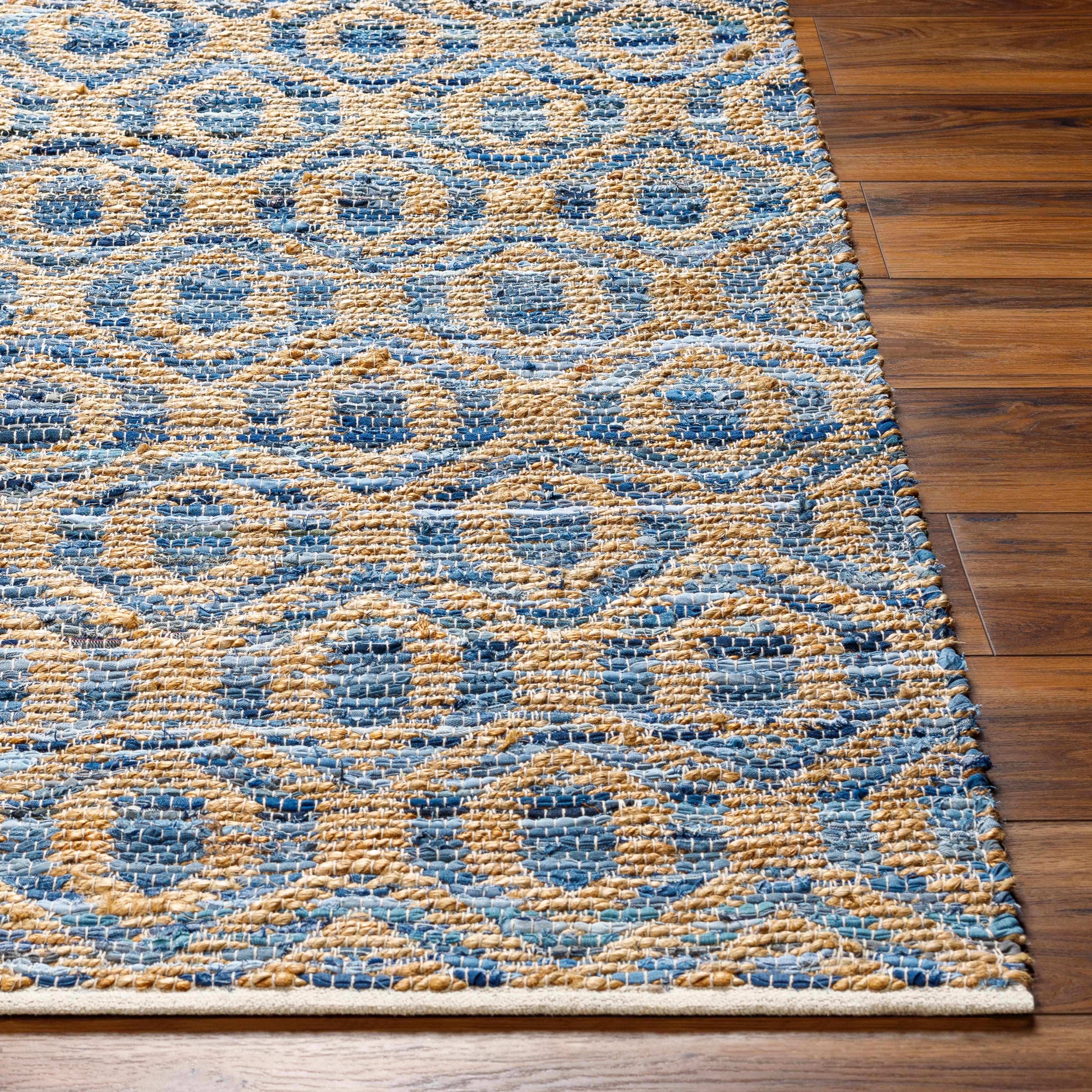 Isaye Blue Area Rug - Clearance - Image 3
