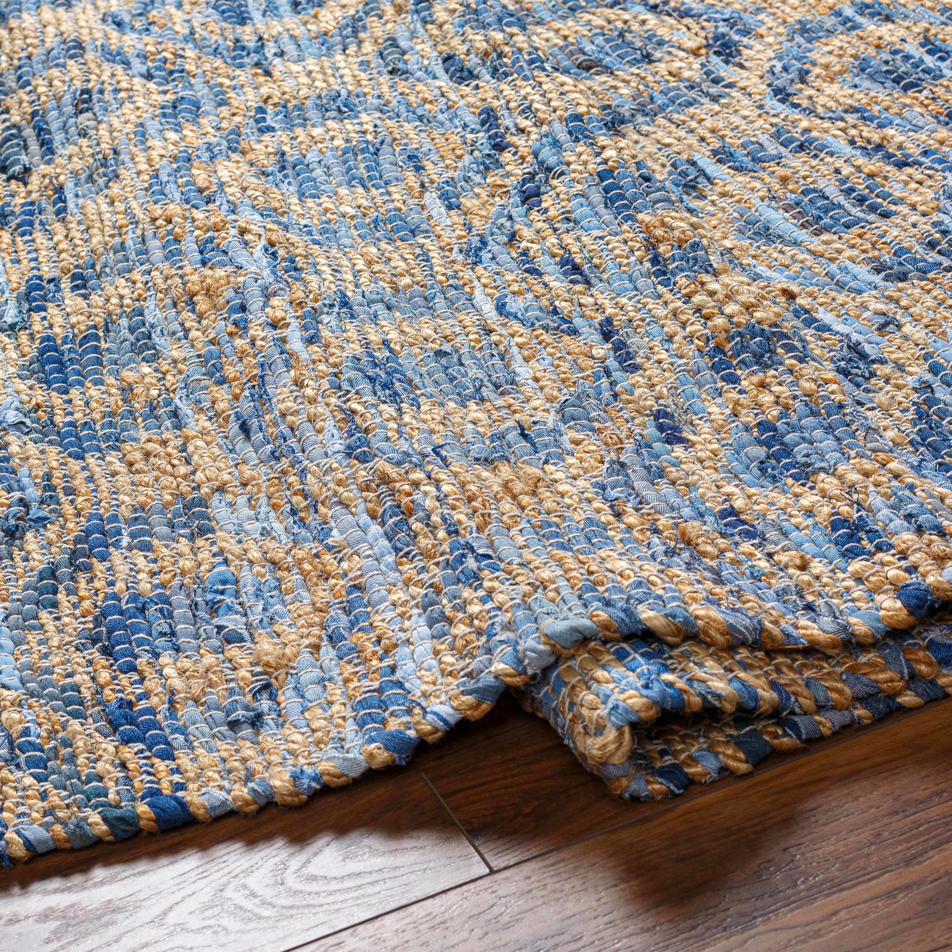 Isaye Blue Area Rug - Clearance - Image 5