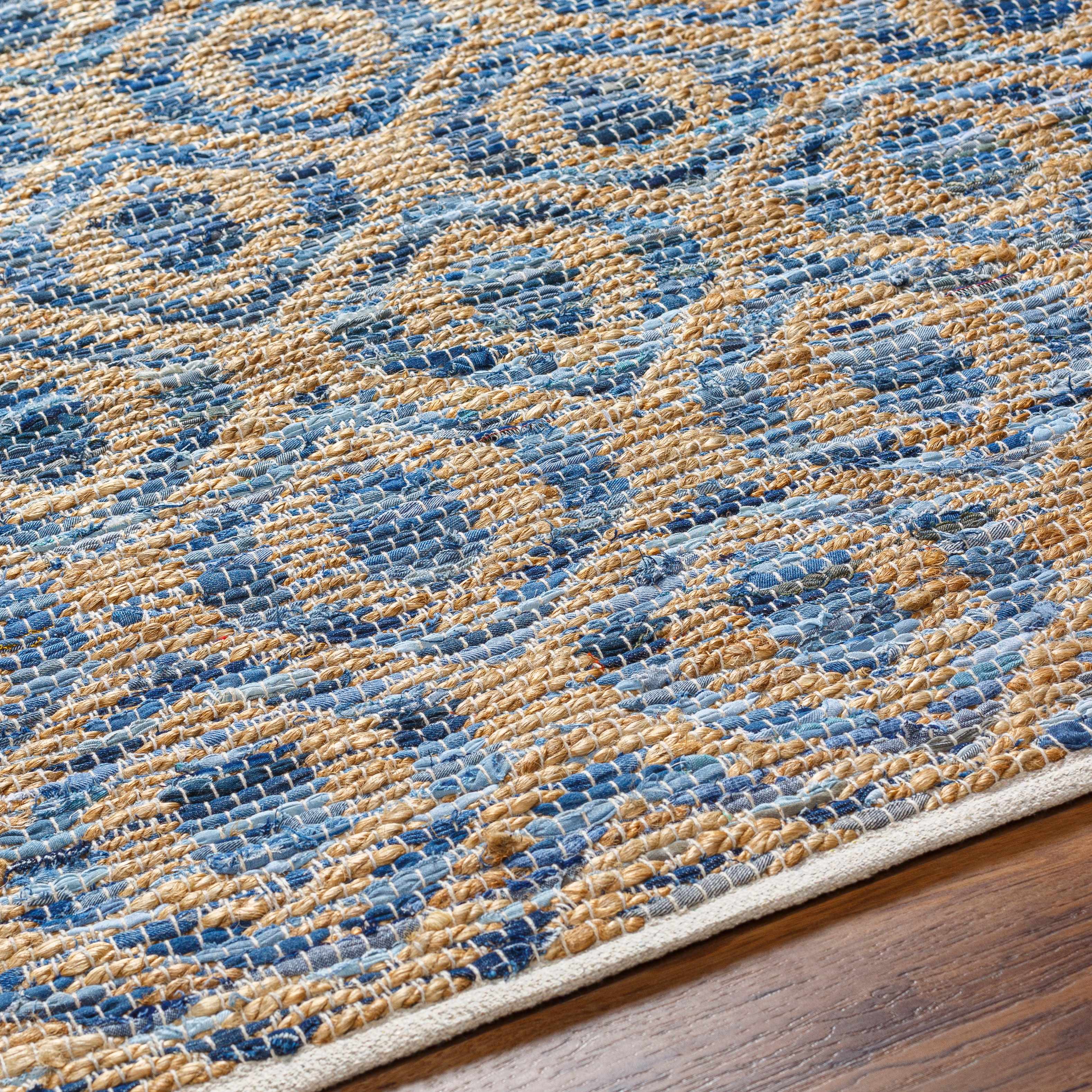Isaye Blue Area Rug - Clearance - Image 6