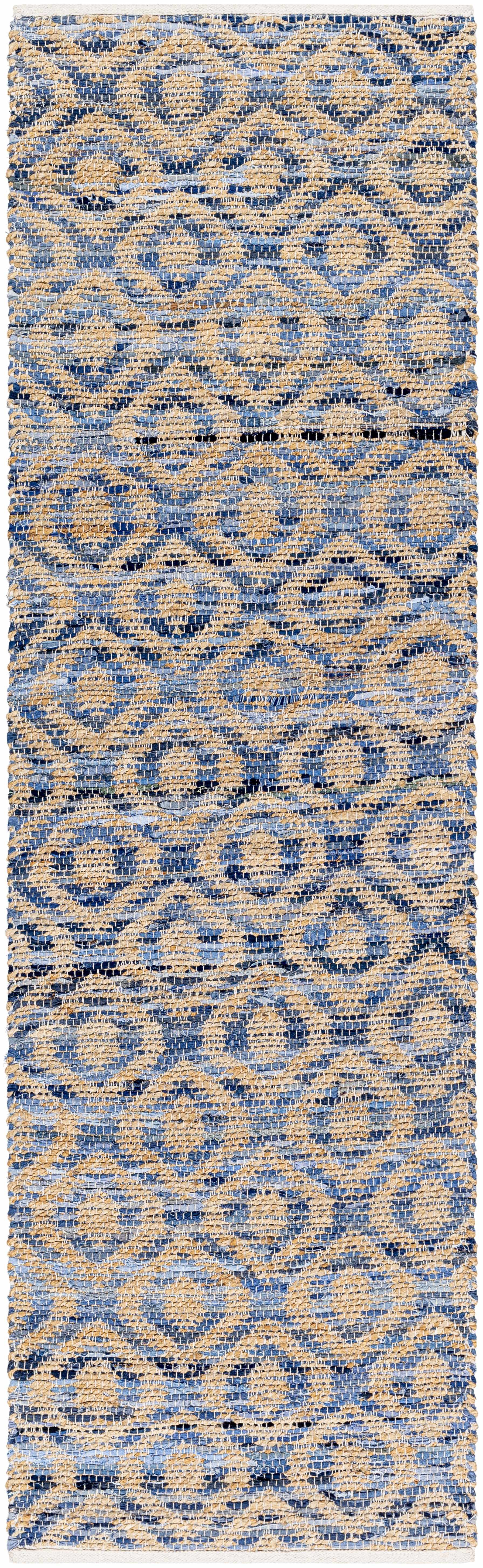 Isaye Blue Area Rug - Clearance - Image 7
