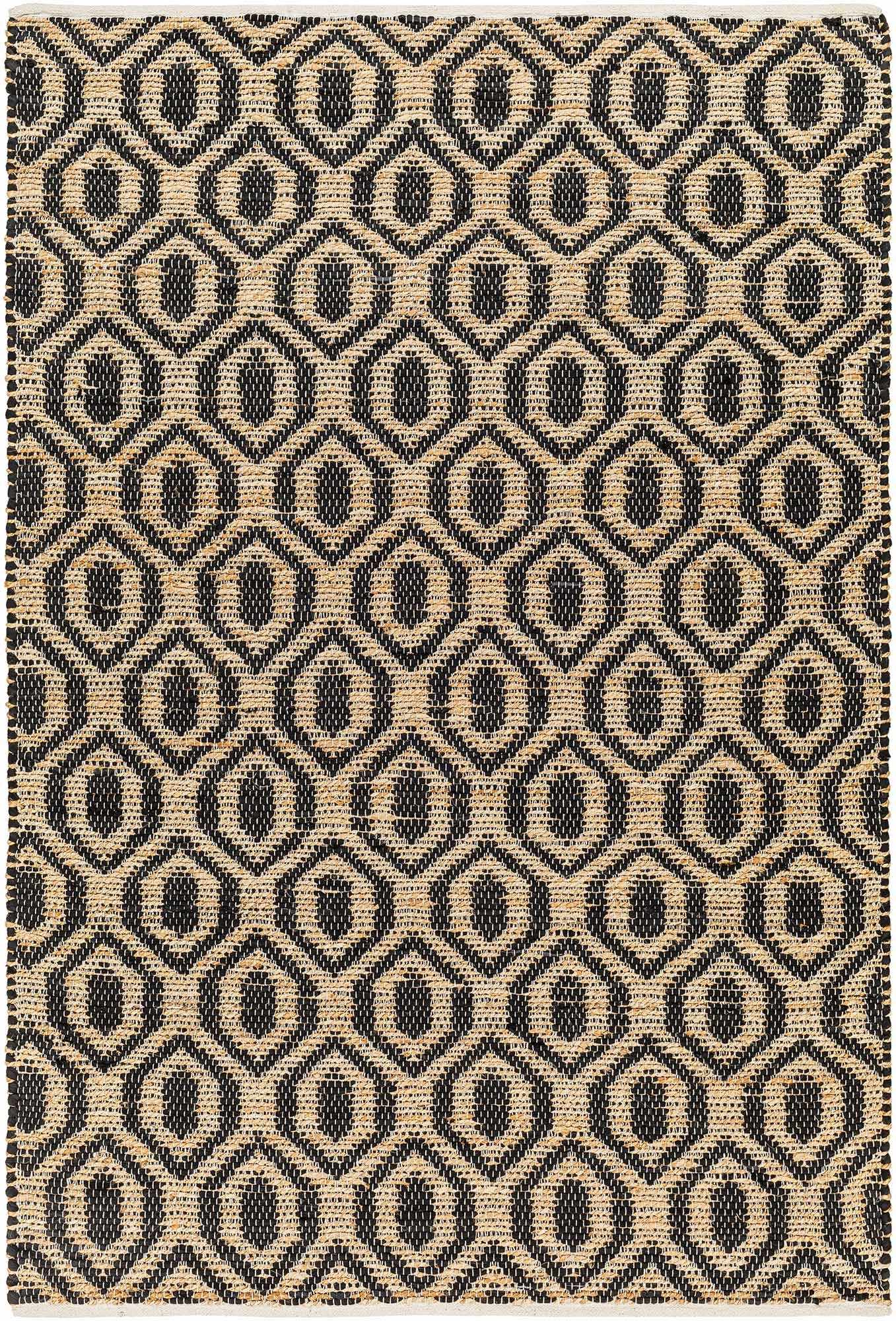 Isaye Charcoal Area Rug - Clearance