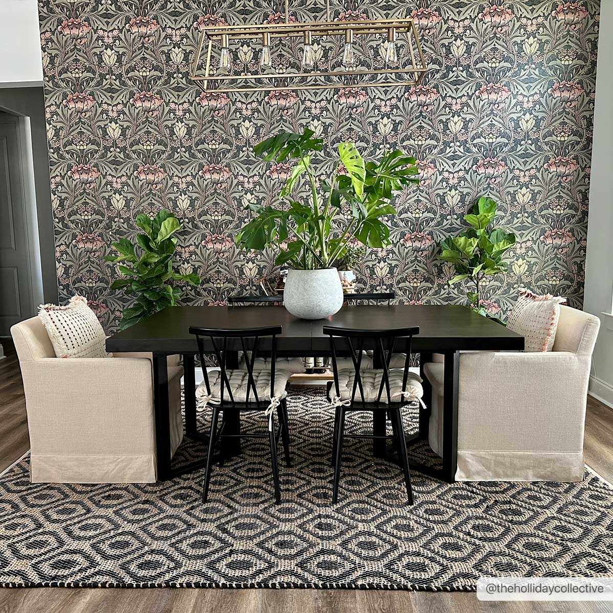 Isaye Charcoal Area Rug - Clearance - Image 2