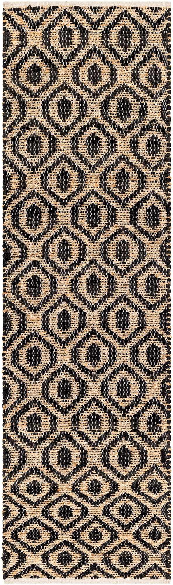 Isaye Charcoal Area Rug - Clearance - Image 3