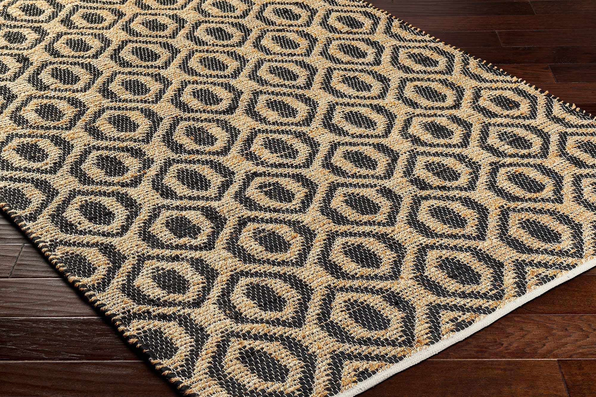 Isaye Charcoal Area Rug - Clearance - Image 4
