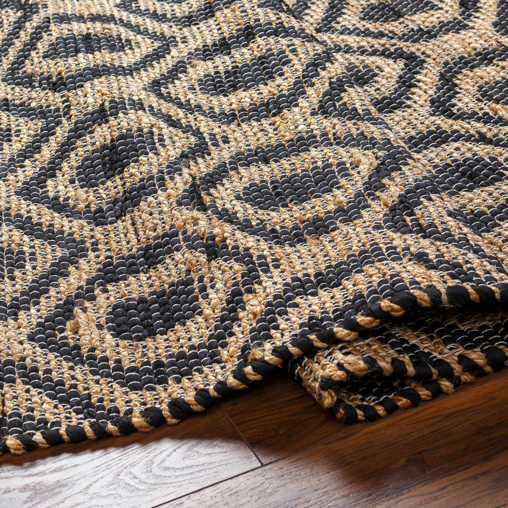 Isaye Charcoal Area Rug - Clearance - Image 5