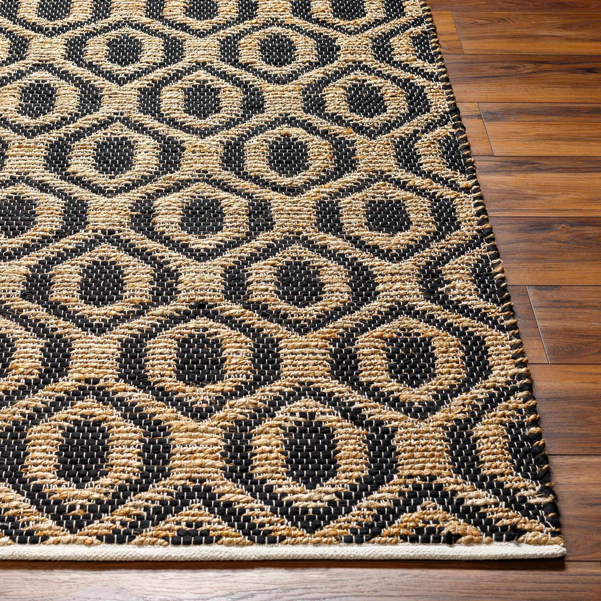 Isaye Charcoal Area Rug - Clearance - Image 6