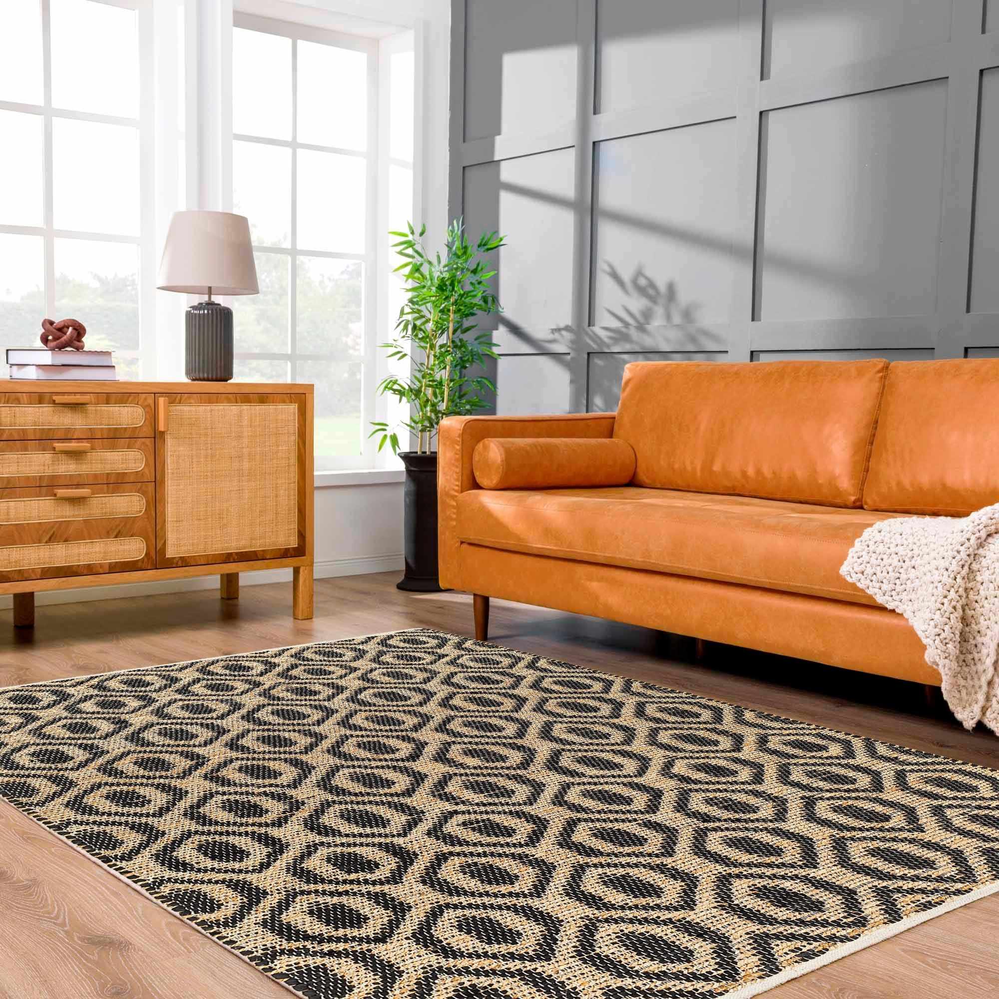 Isaye Charcoal Area Rug - Clearance - Image 7