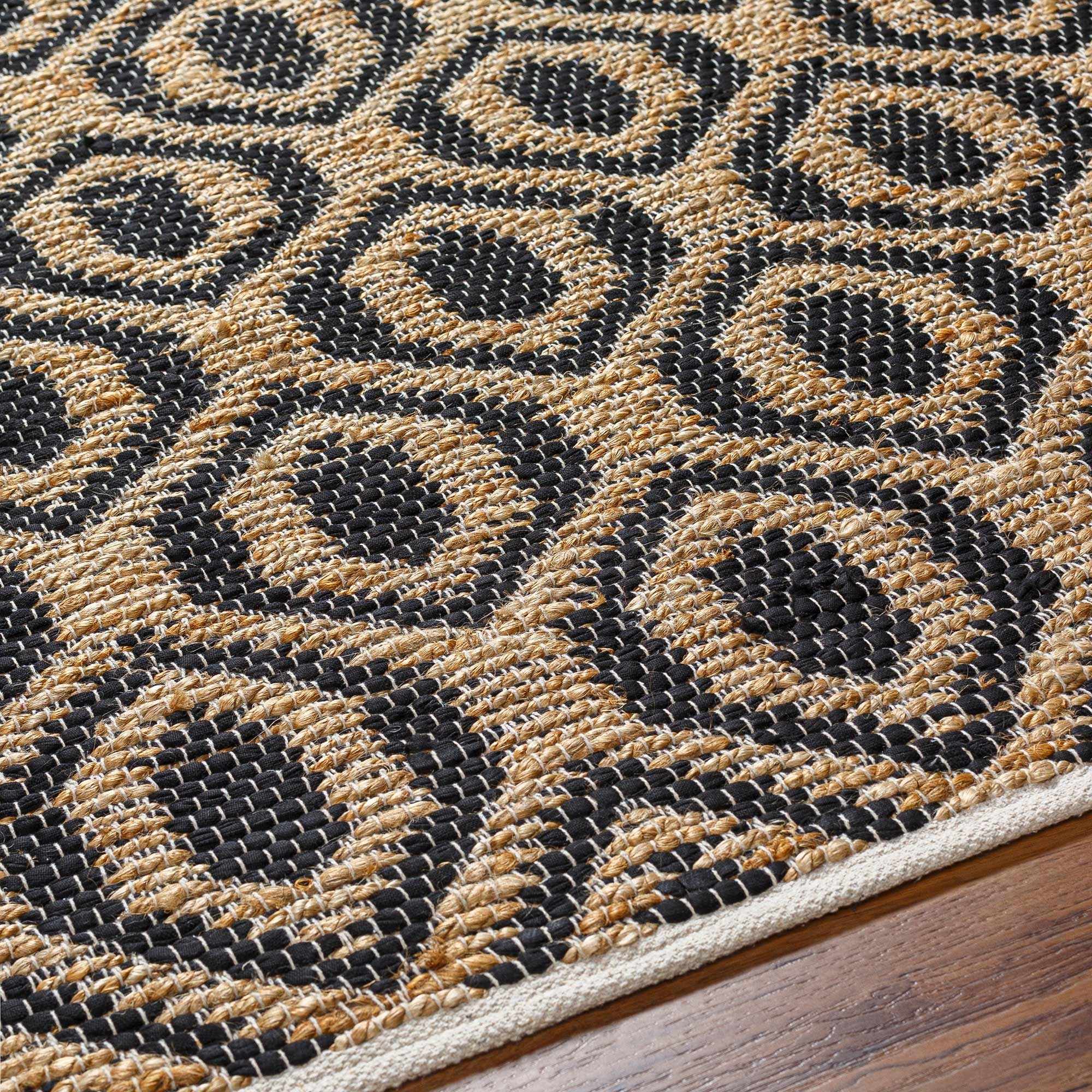 Isaye Charcoal Area Rug - Clearance - Image 8