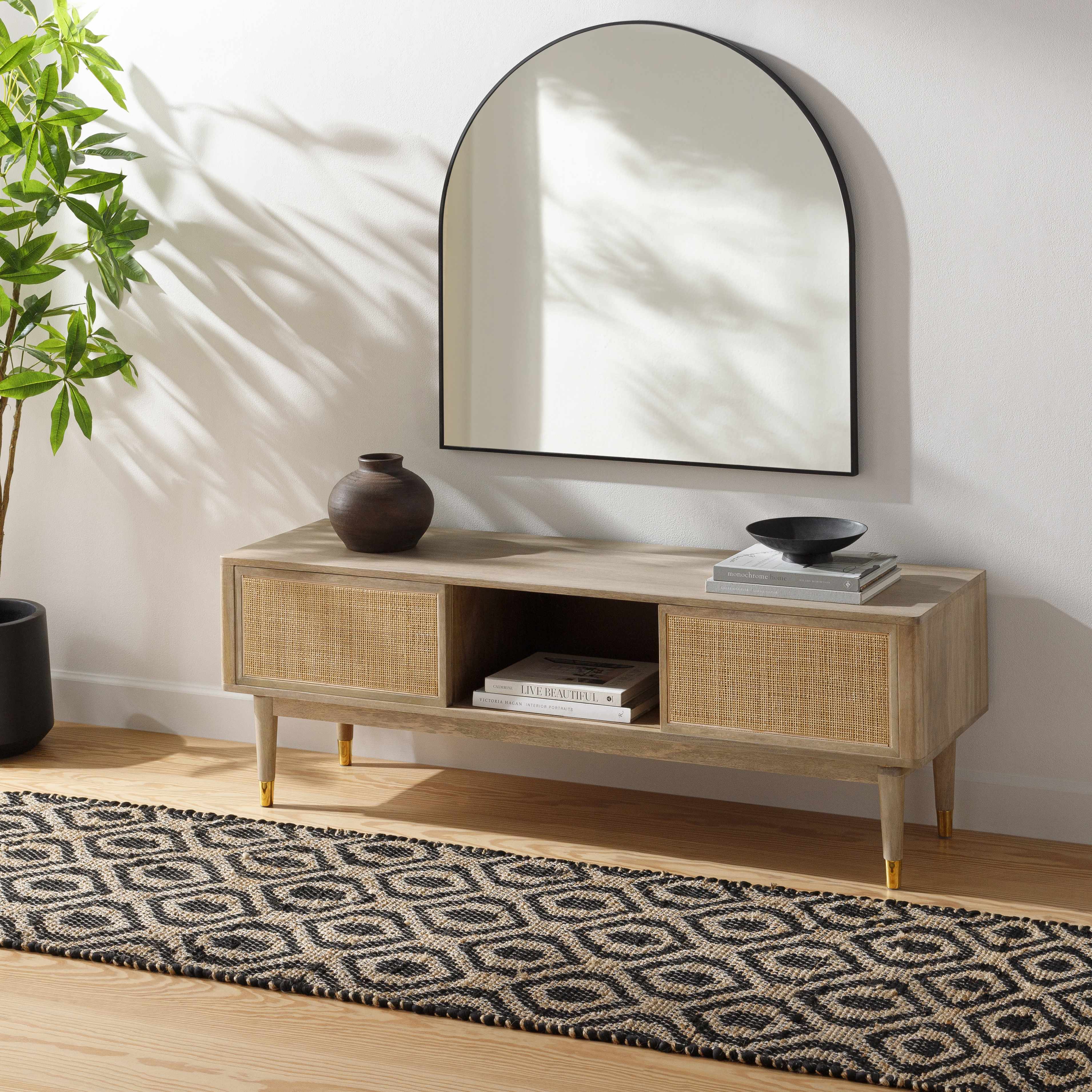 Isaye Charcoal Area Rug - Clearance - Image 9