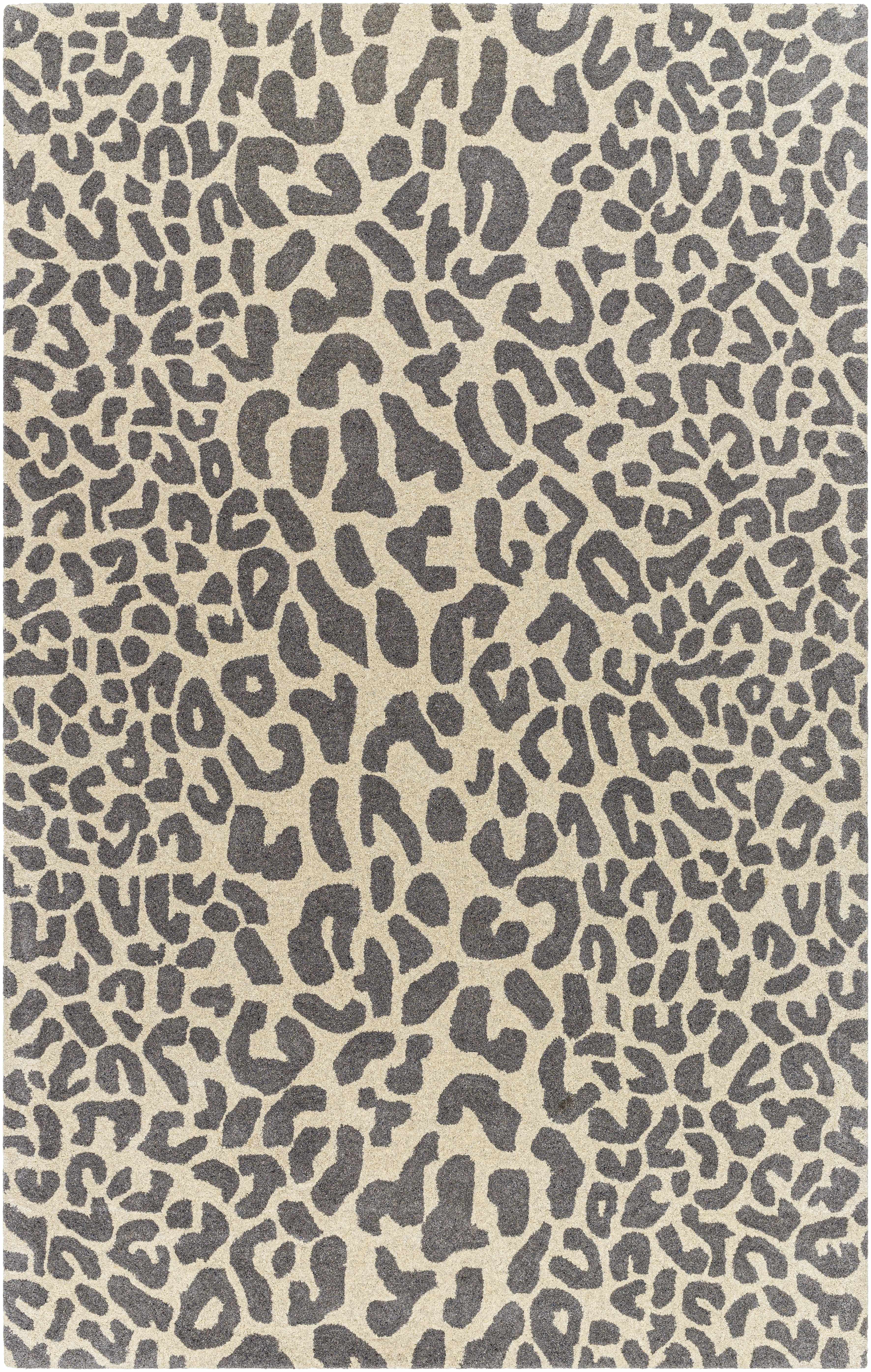 Iseul Leopard Print Area Rug - Clearance