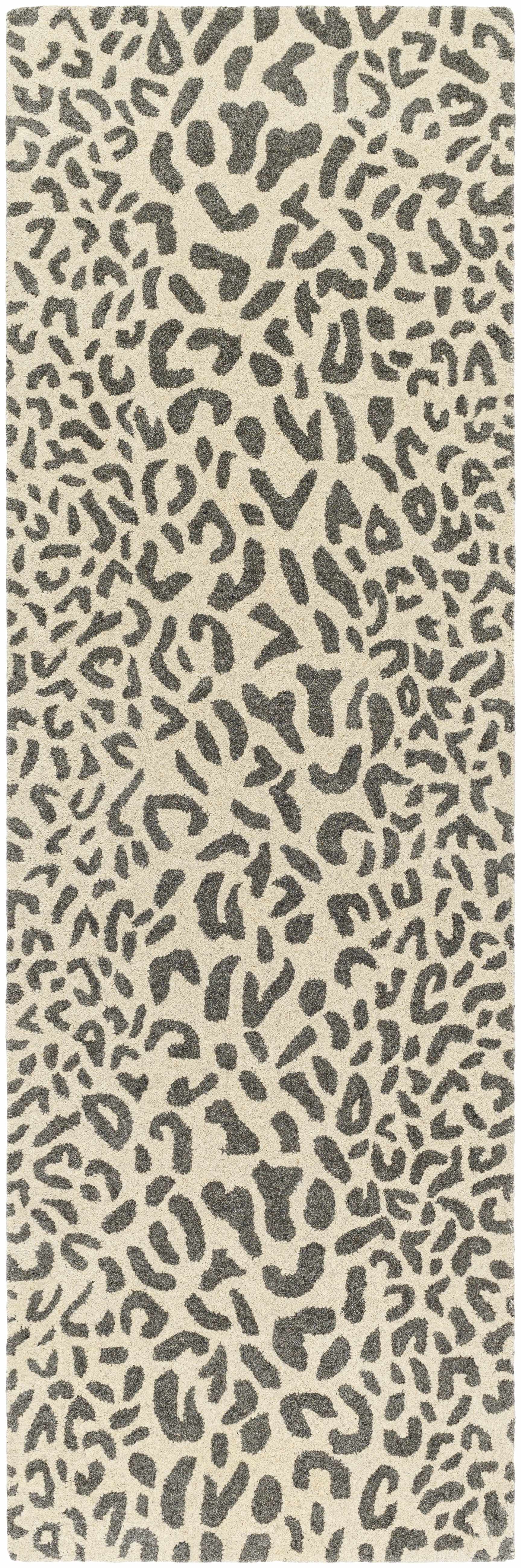Iseul Leopard Print Area Rug - Clearance - Image 4