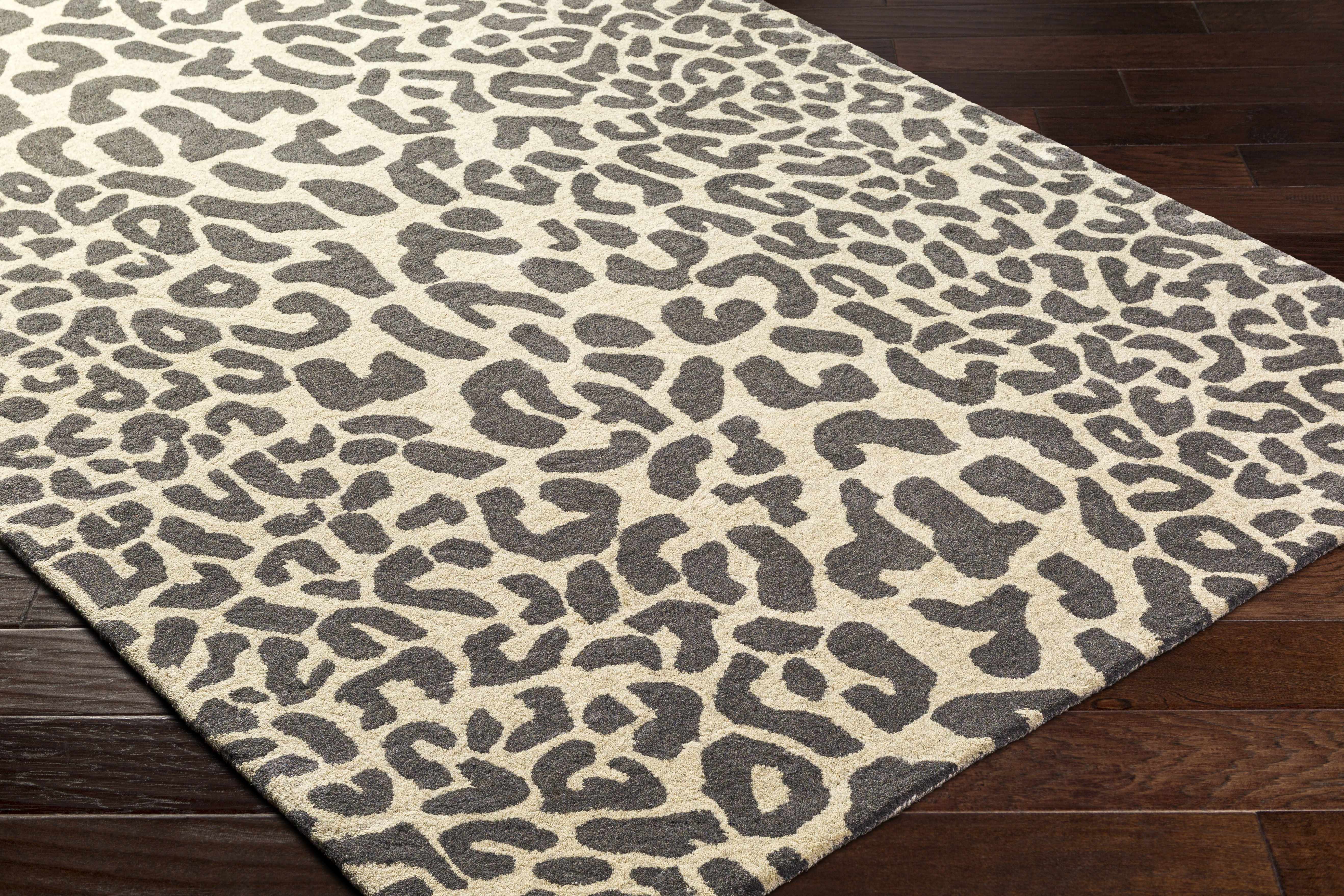 Iseul Leopard Print Area Rug - Clearance - Image 5