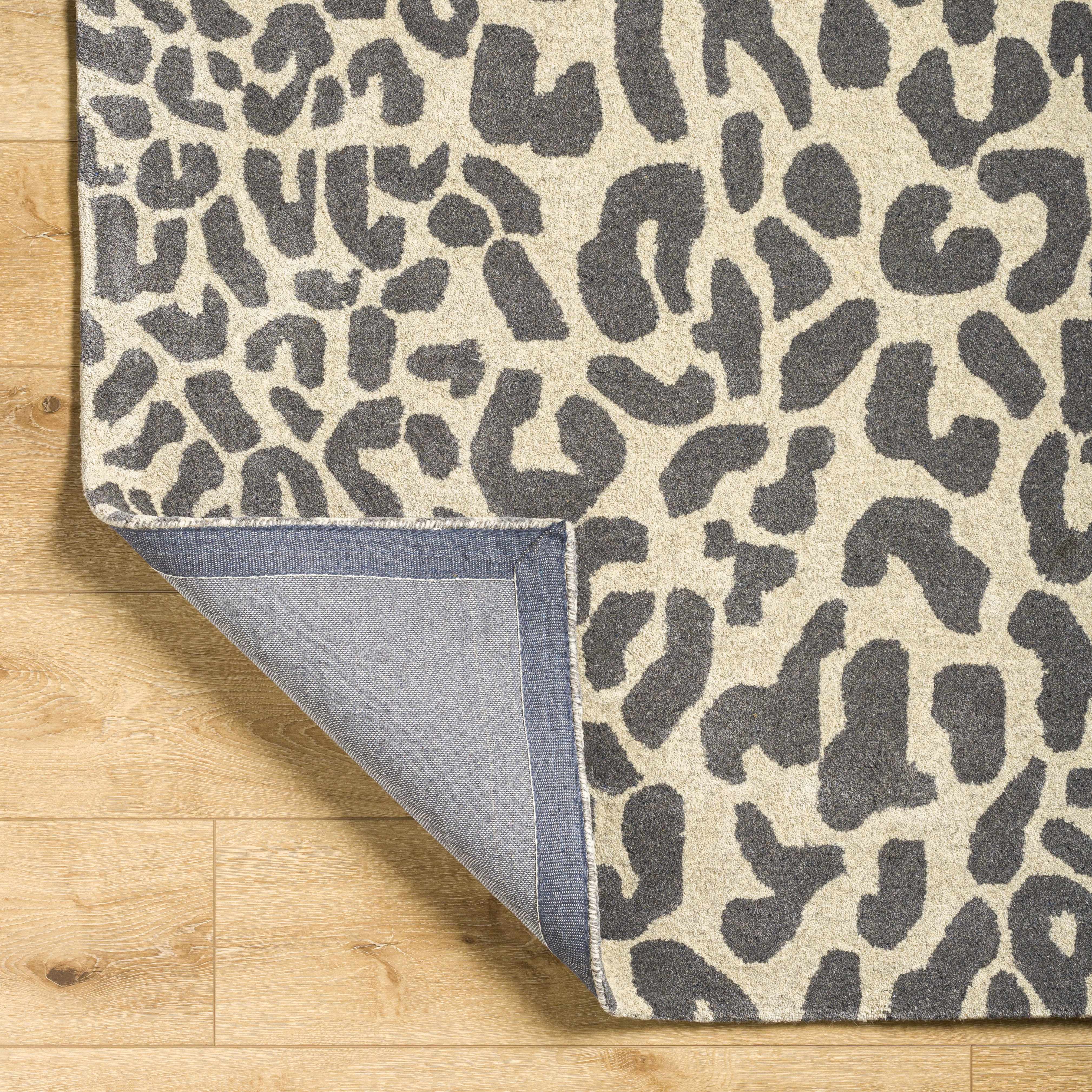 Iseul Leopard Print Area Rug - Clearance - Image 6