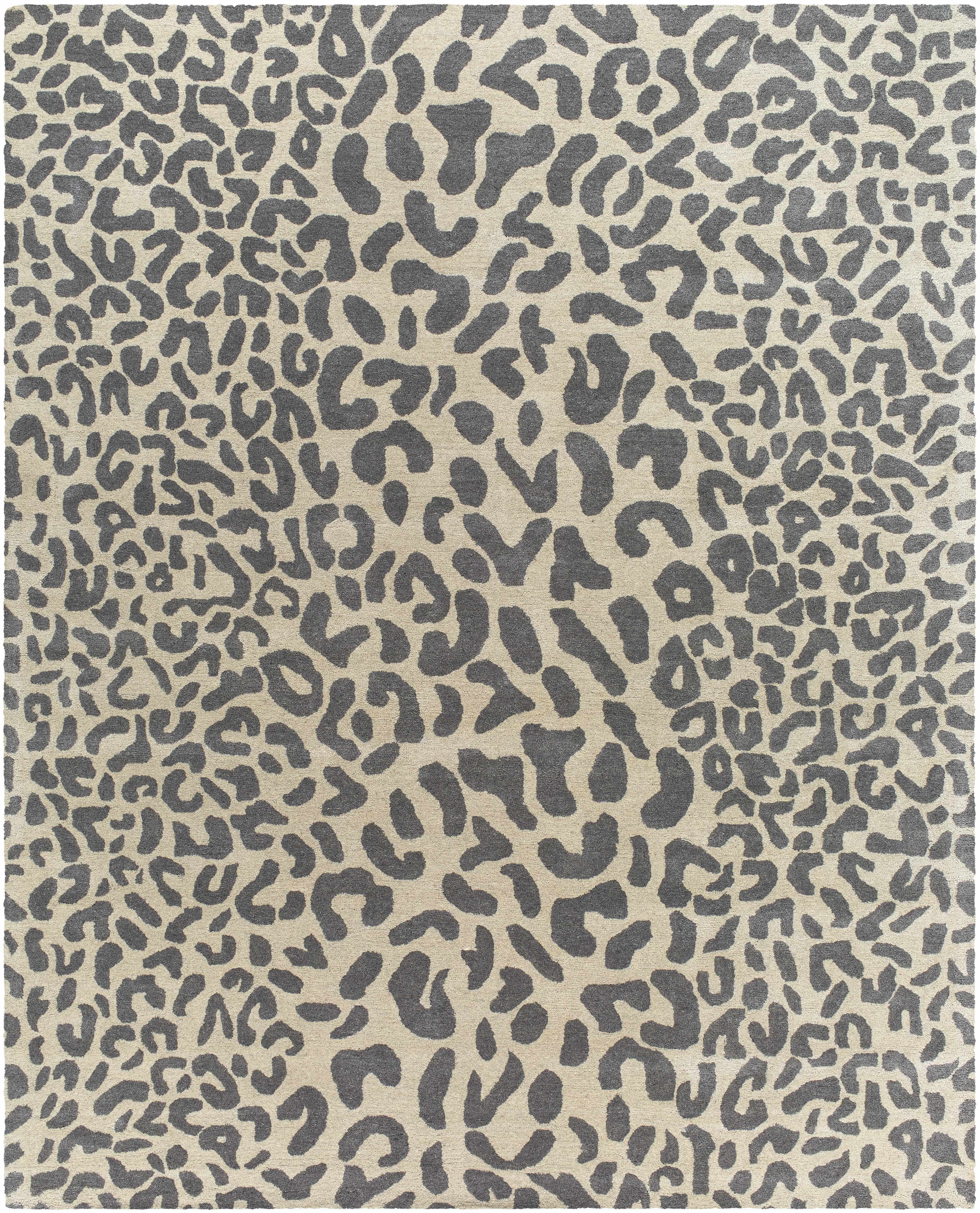 Iseul Leopard Print Area Rug - Clearance - Image 8