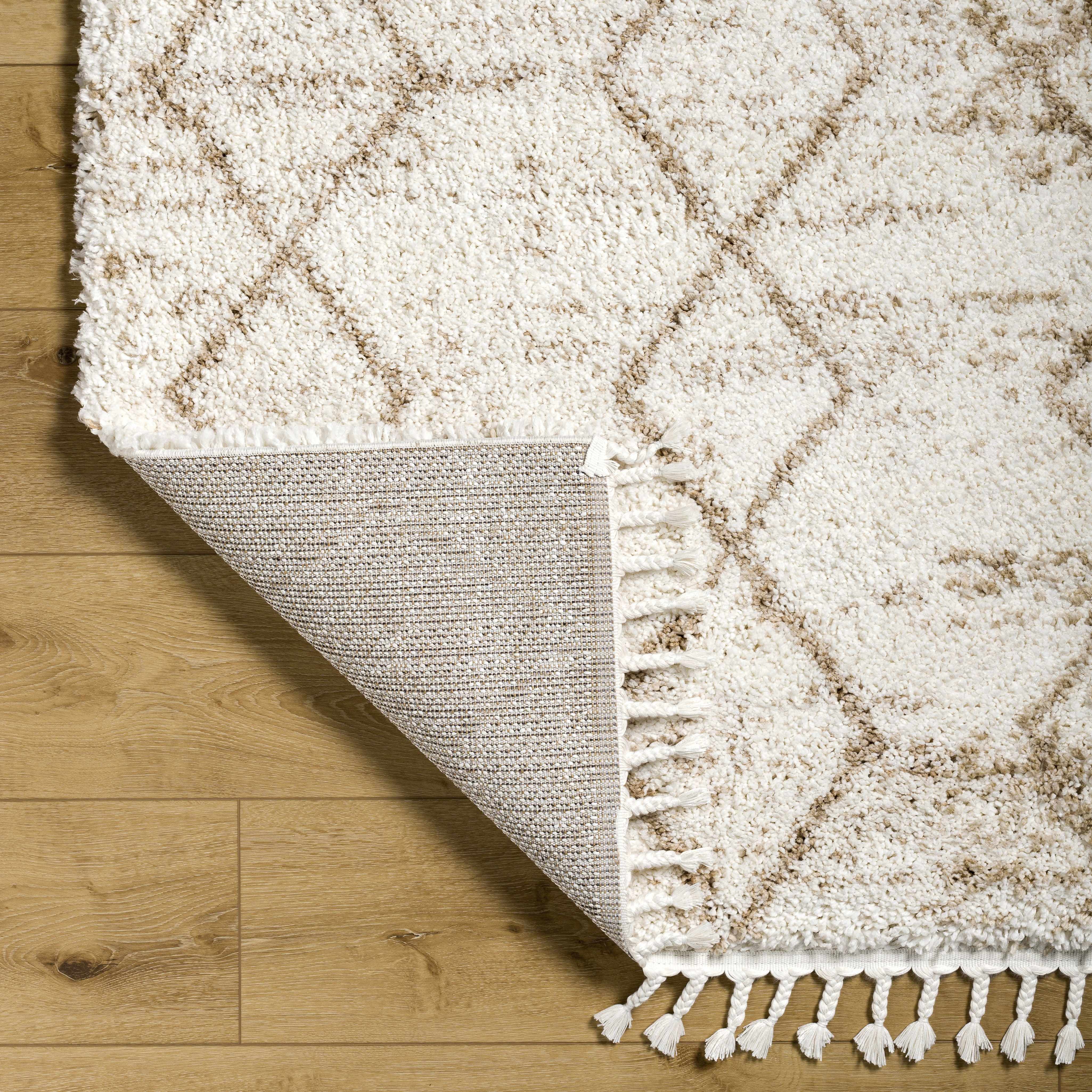 Ishan Cream Area Rug - Clearance - Image 3