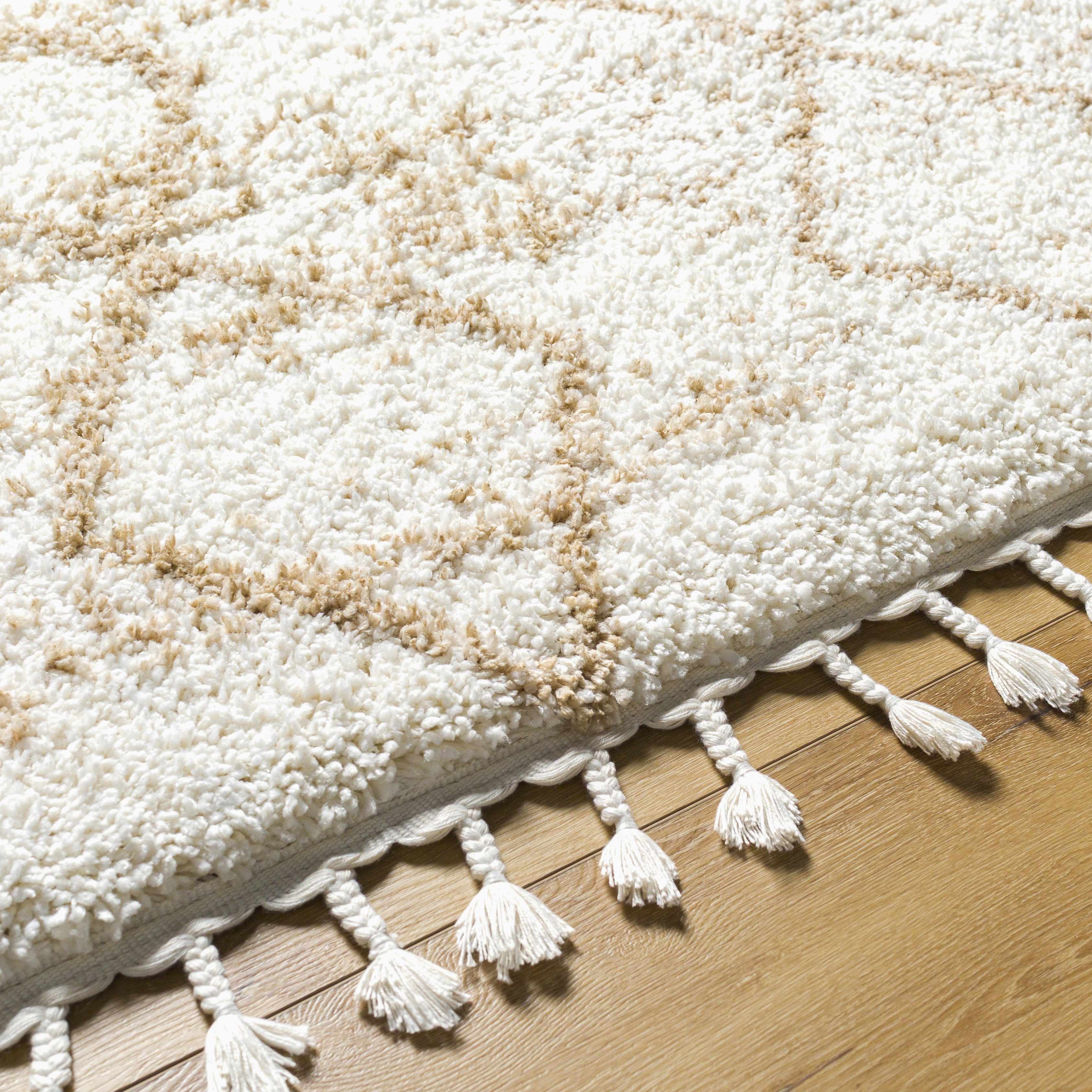 Ishan Cream Area Rug - Clearance - Image 4