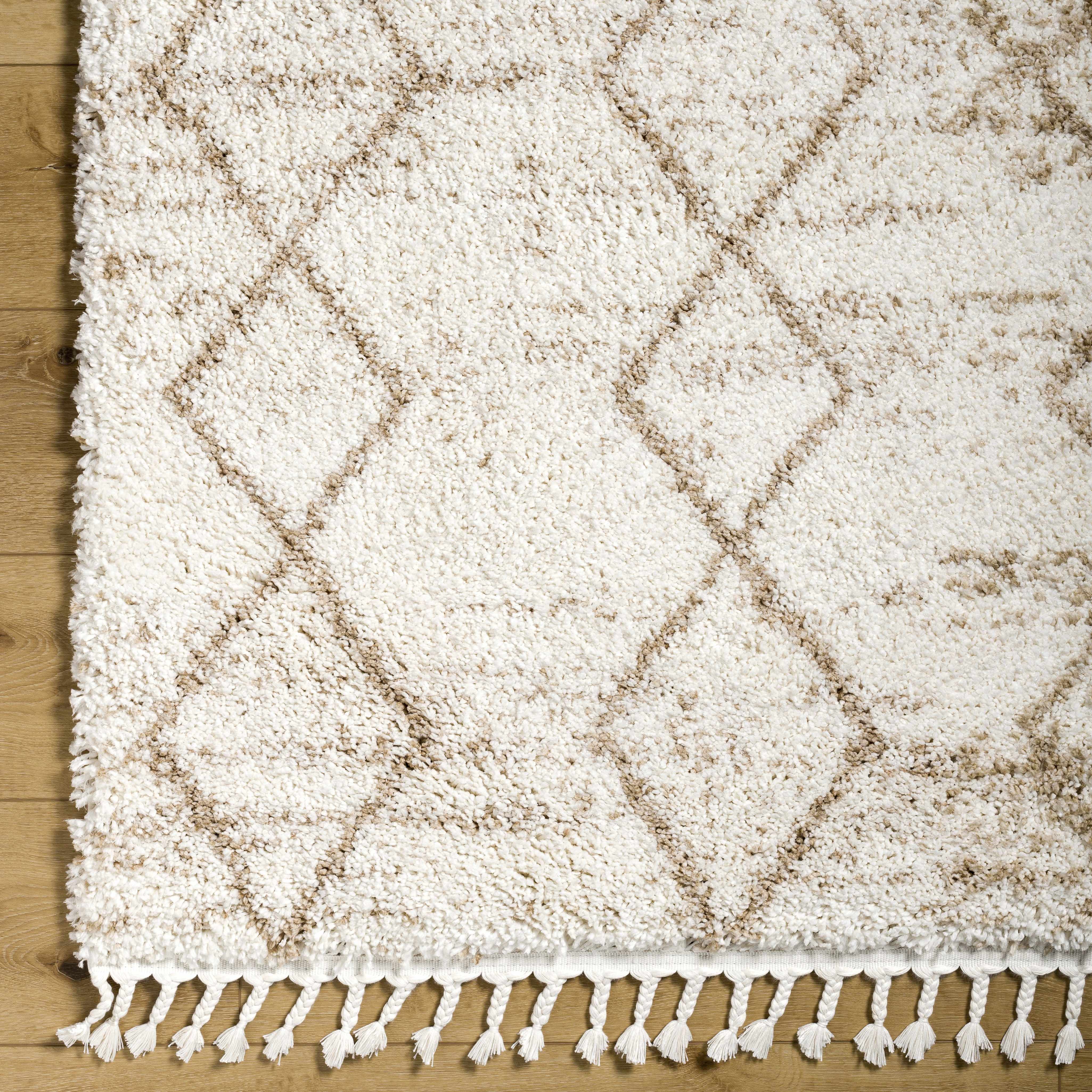 Ishan Cream Area Rug - Clearance - Image 5